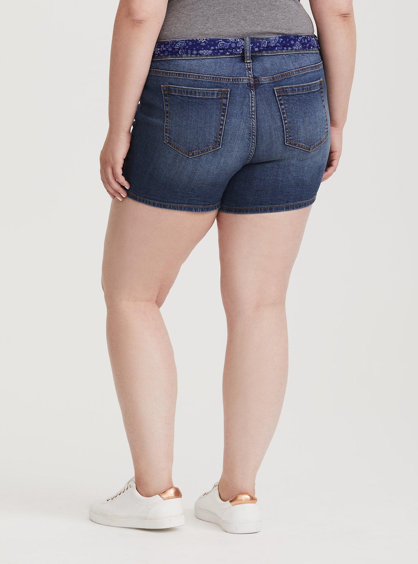 5 Inch Vintage Stretch Mid-Rise Short, ADAMS ALE, alternate