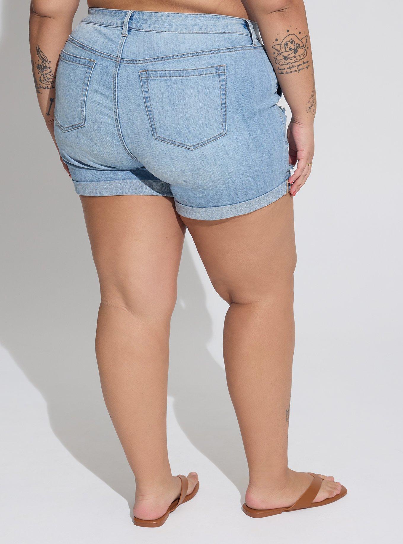 Torrid shorts clearance