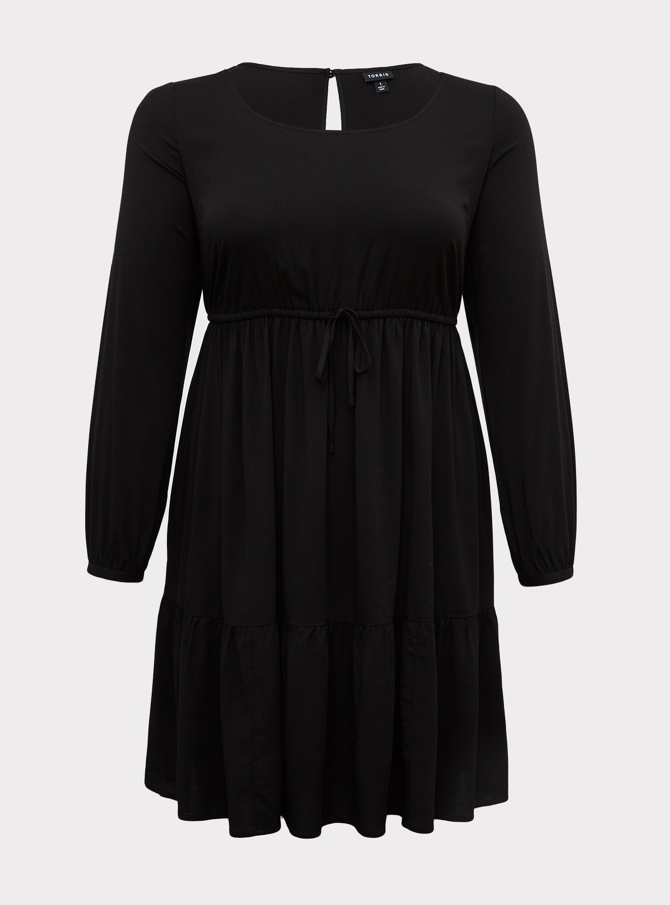 Plus Size - Mini Challis Skater Dress - Torrid