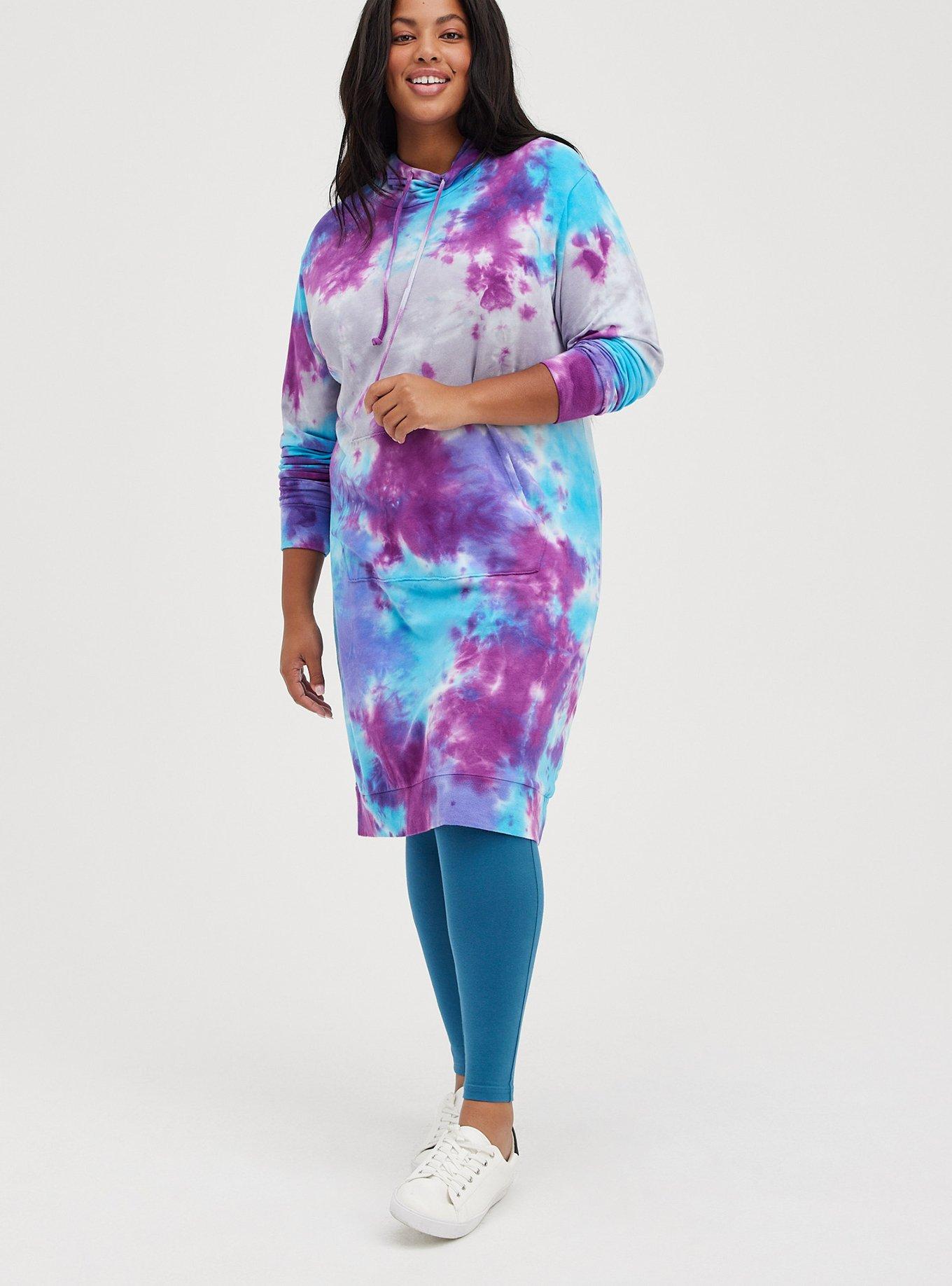 Torrid tie outlet dye dress