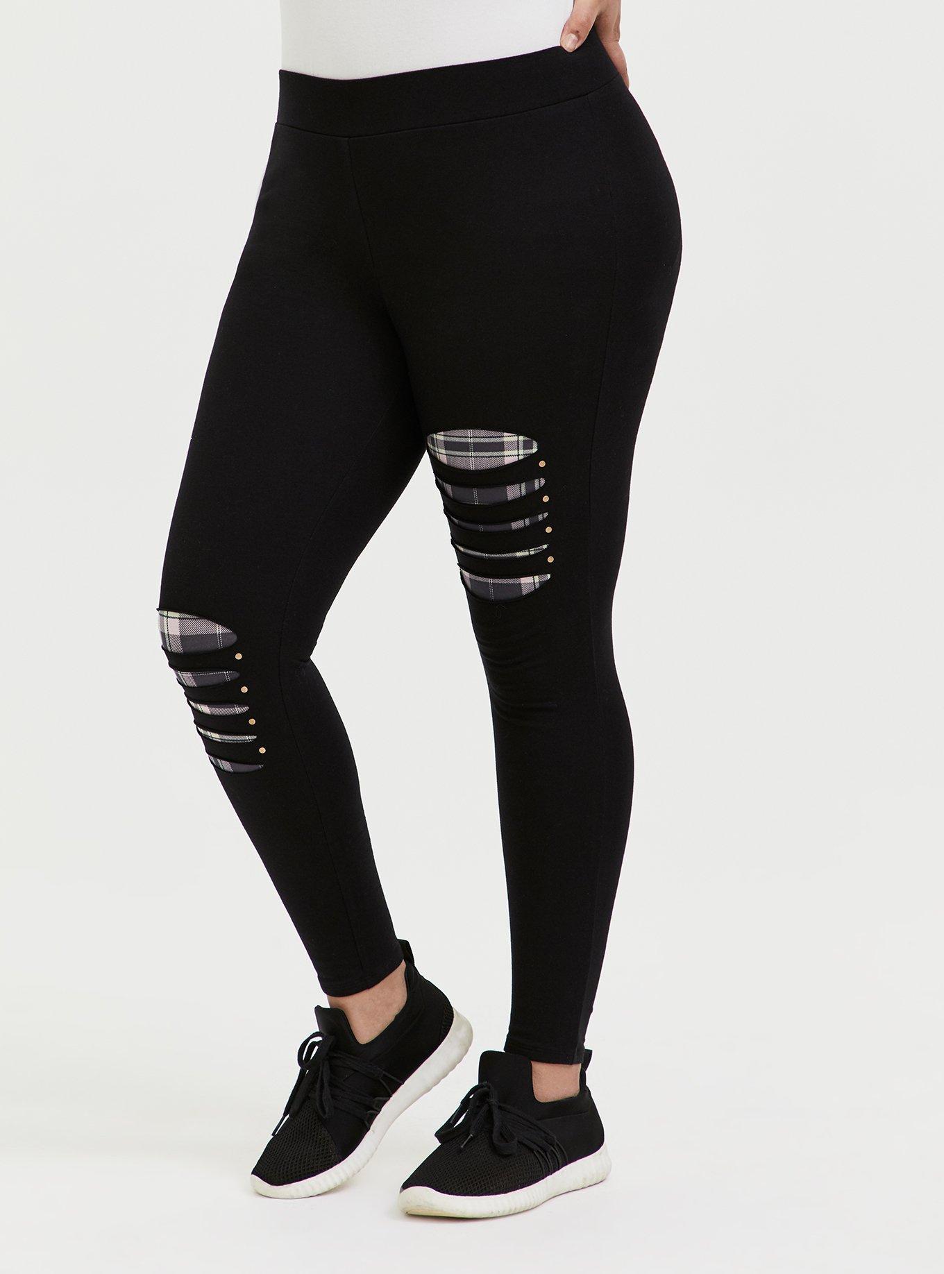 Plaid on sale nike leggings