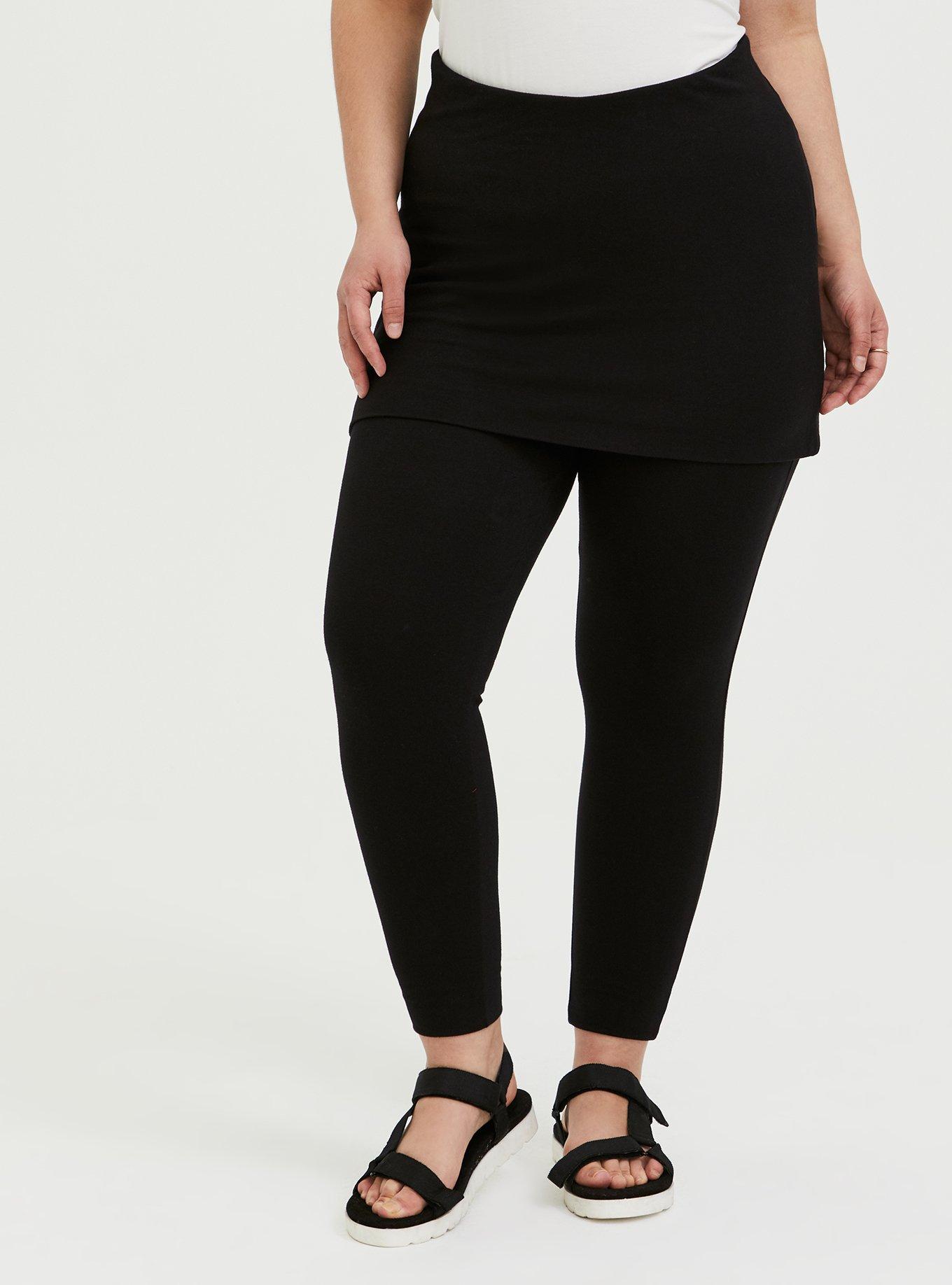 Plus Size - Maternity Premium Legging - Black - Torrid