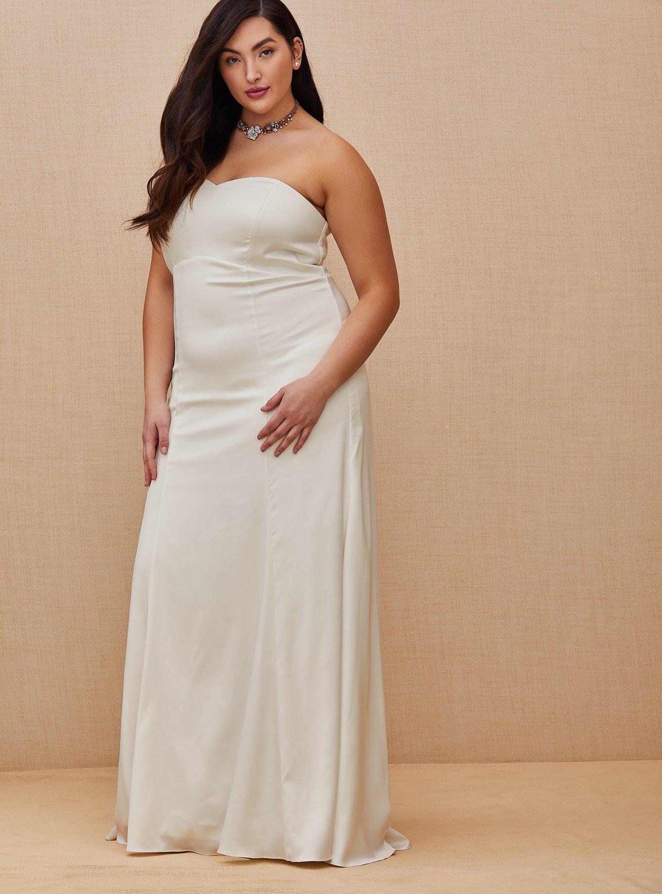 Wedding dresses outlet torrid