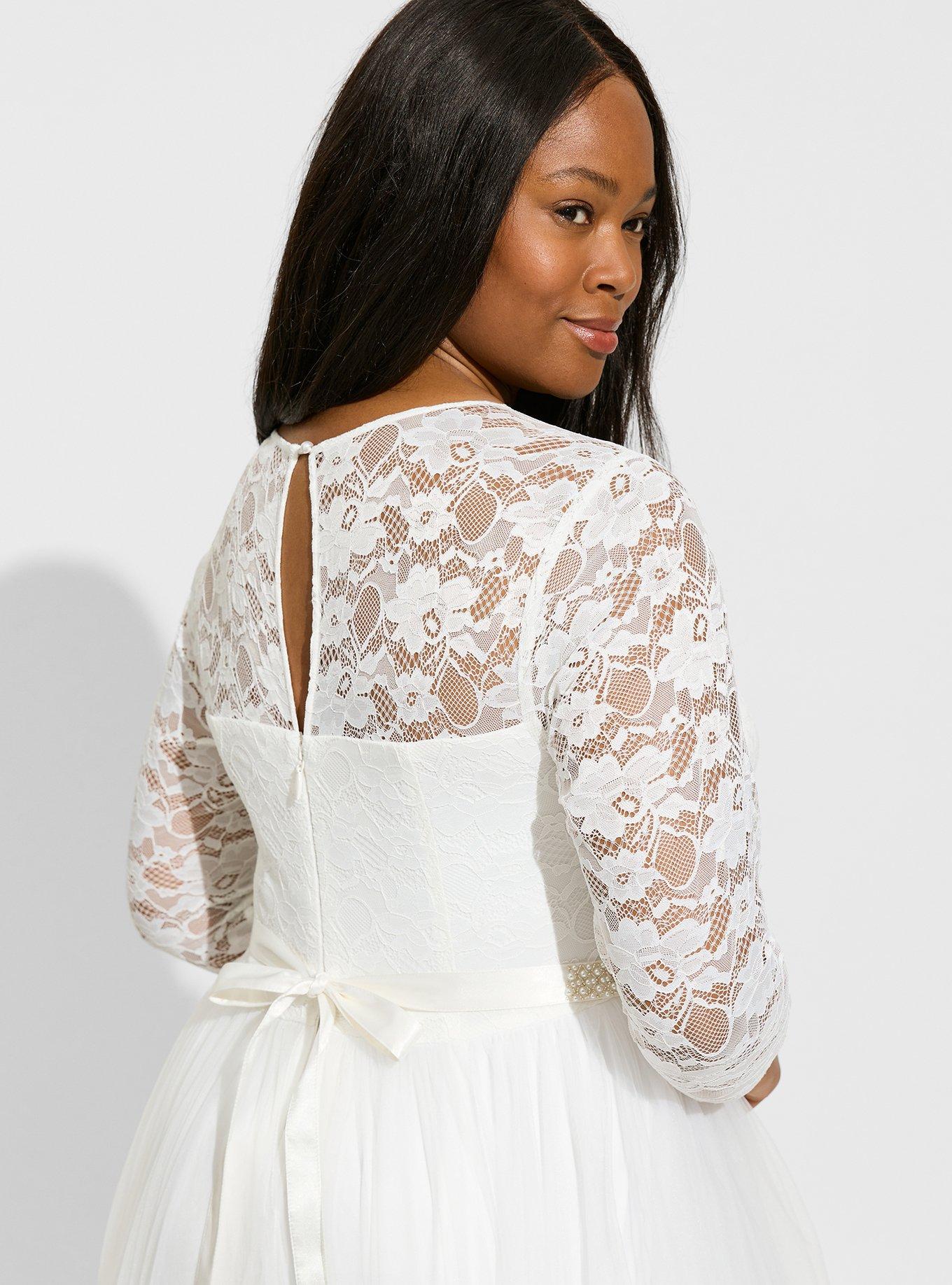 Torrid shop bridal dresses