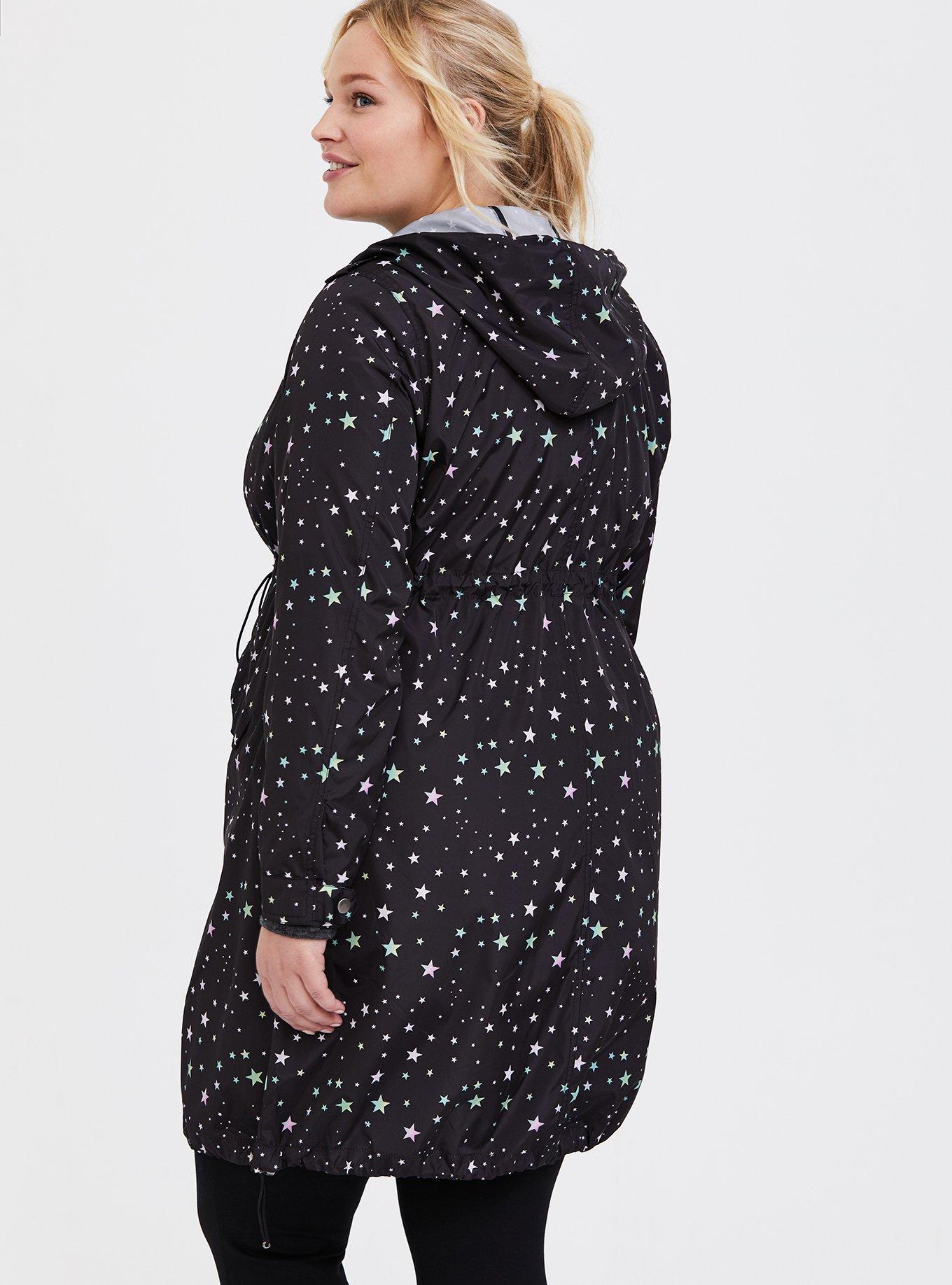 Torrid raincoat hot sale