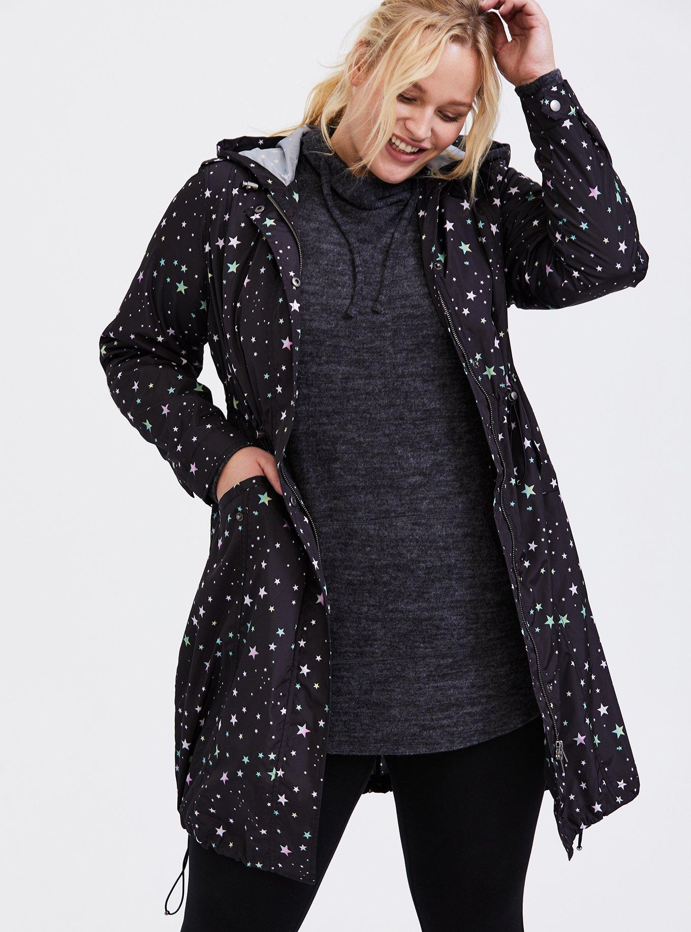 Torrid shop rain jacket