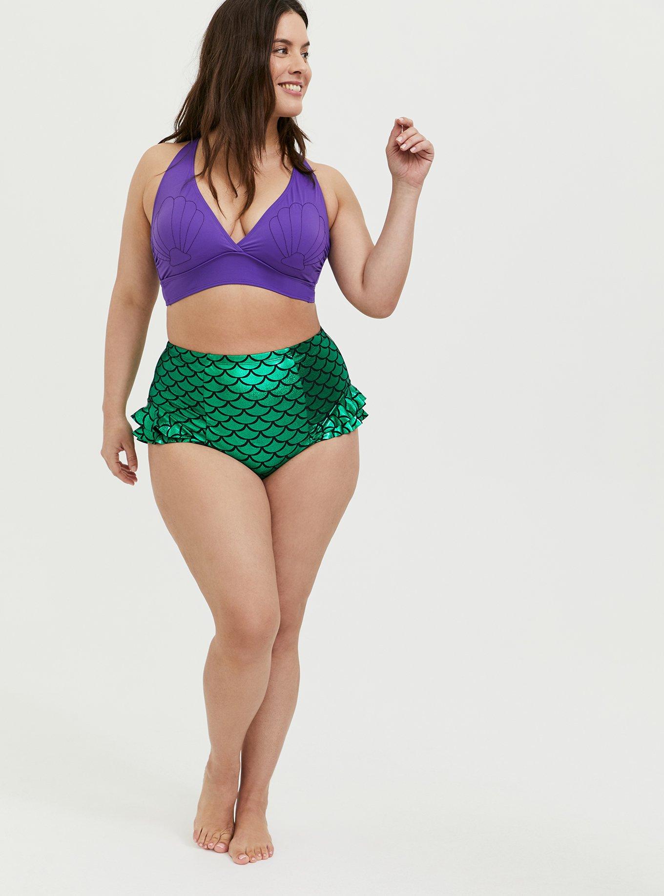 Plus size discount ariel swimsuit