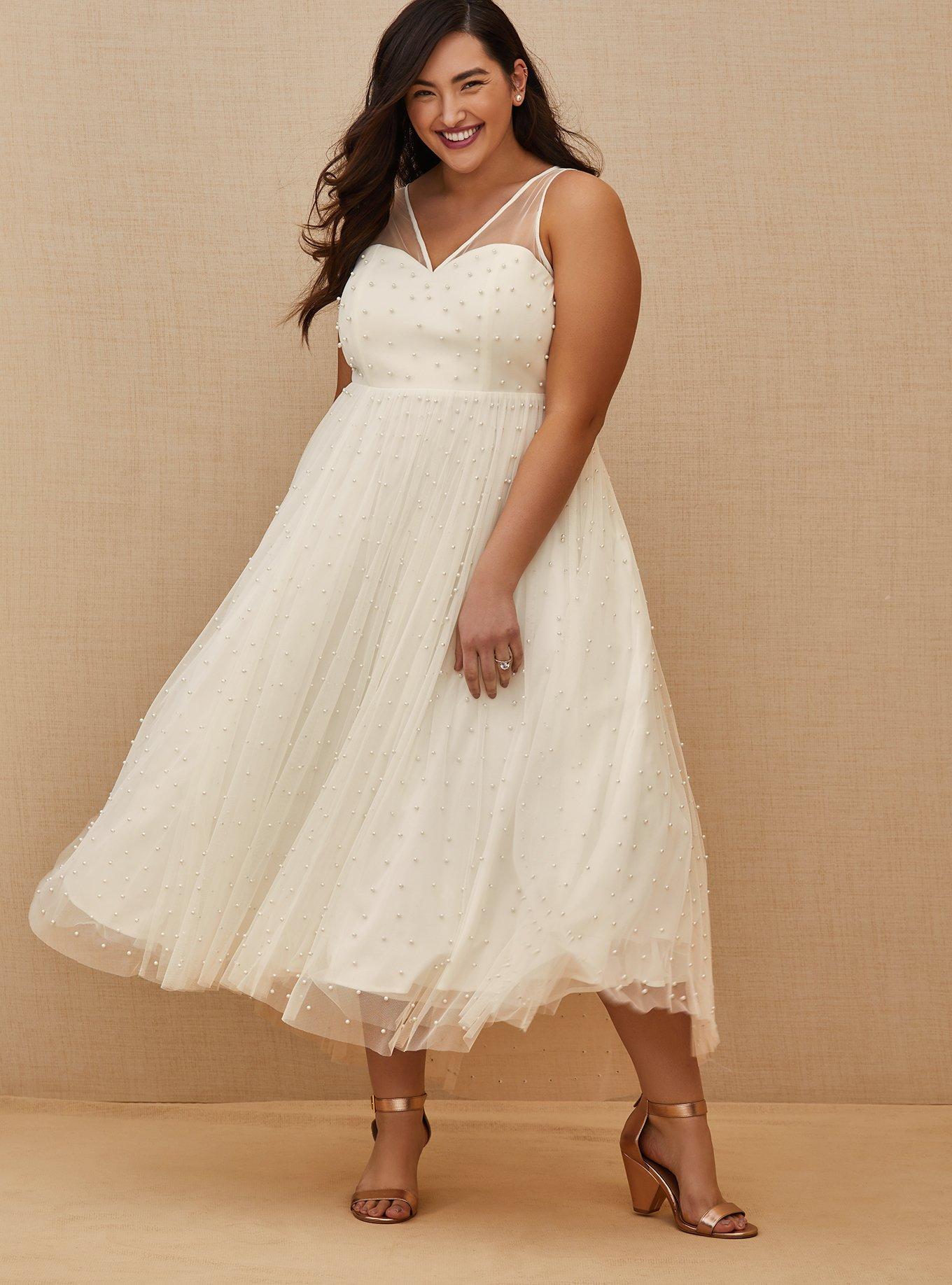 Torrid all best sale white dresses