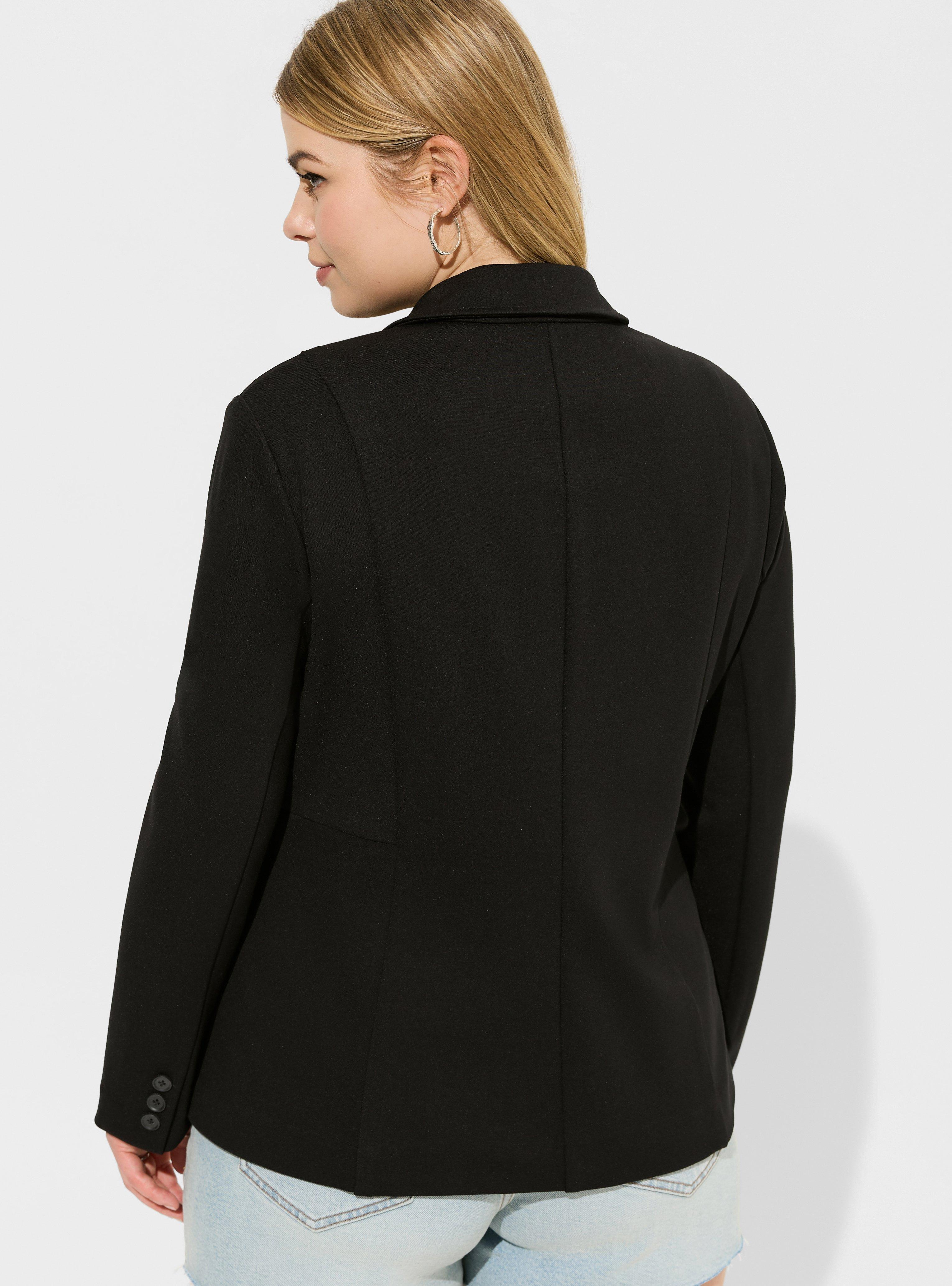 Chelsea Studio Luxe Ponte Blazer