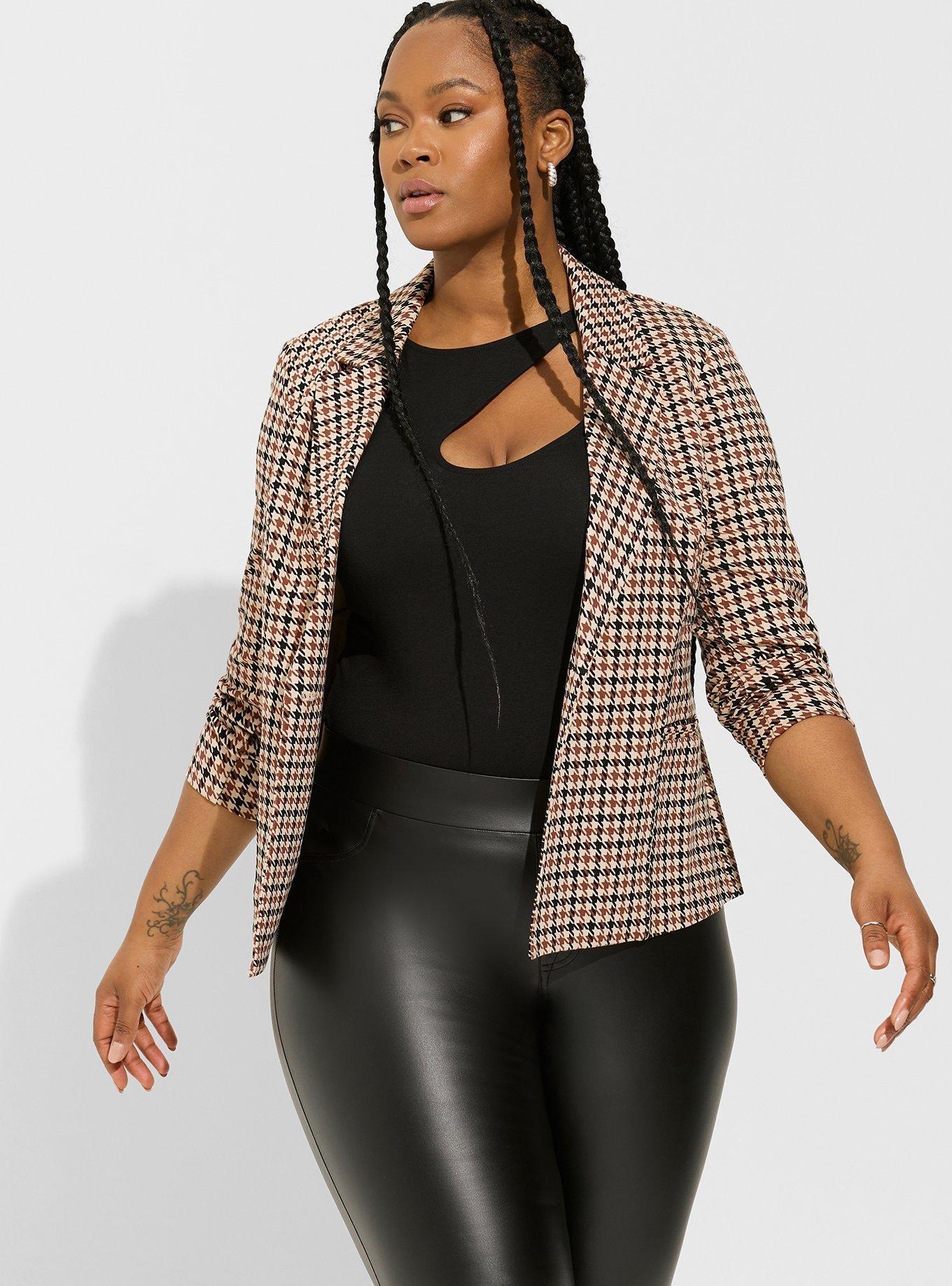 Plus Size - Studio Luxe Ponte Tailored Vest - Torrid