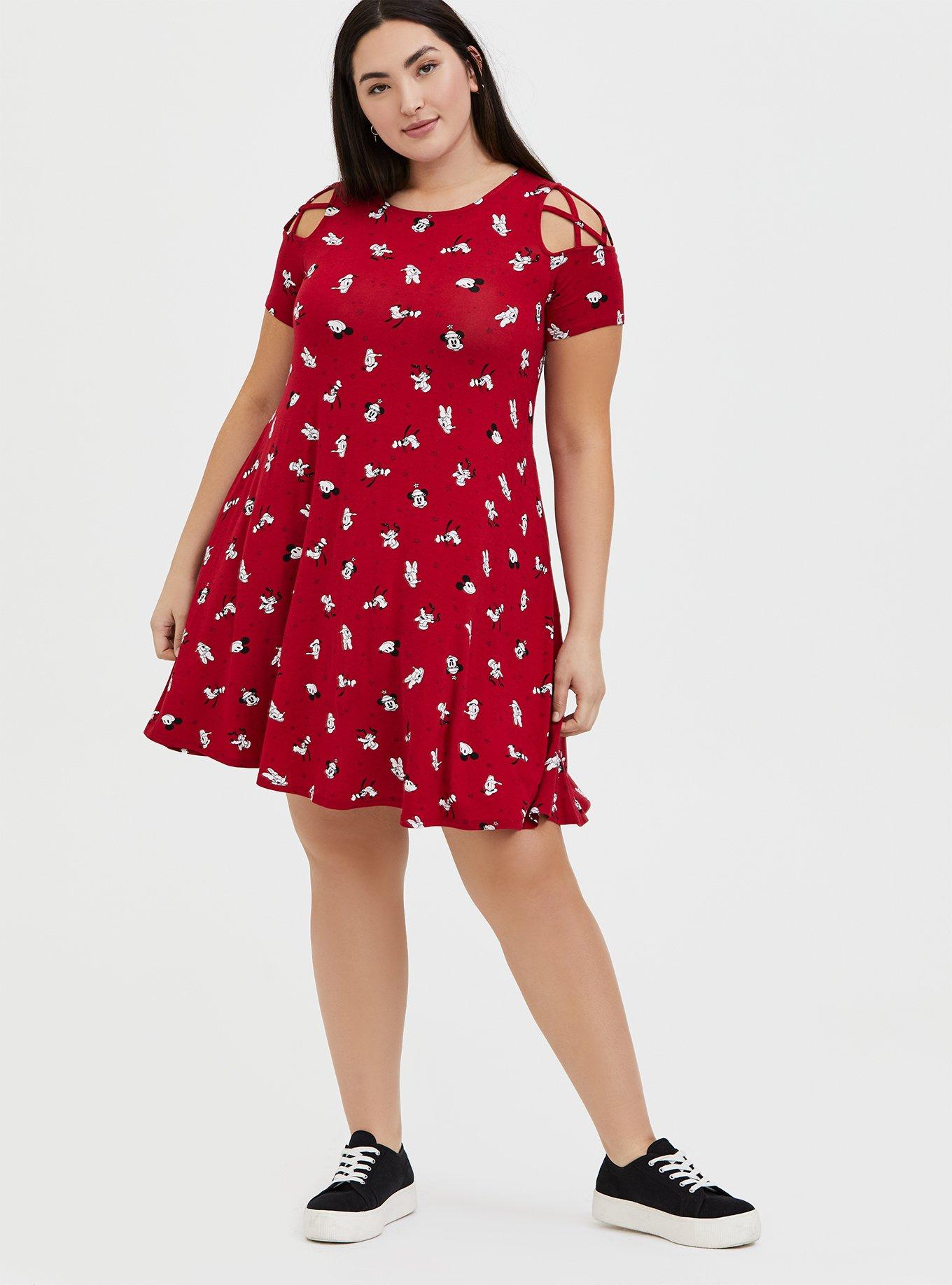 Torrid mickey best sale mouse dress