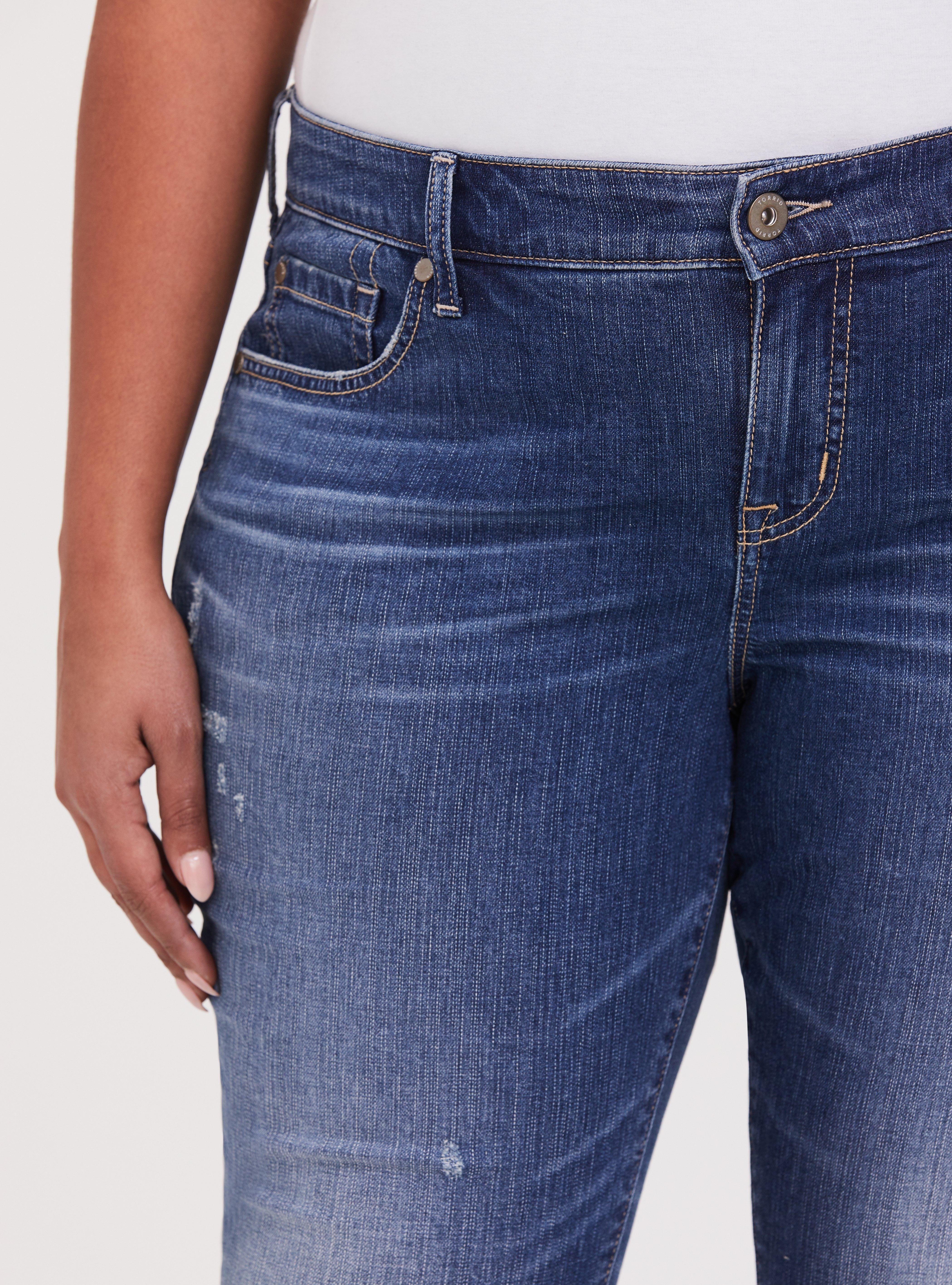 Plus Size Skinny Vintage Stretch Mid-Rise Jean, SHELBY 68, alternate