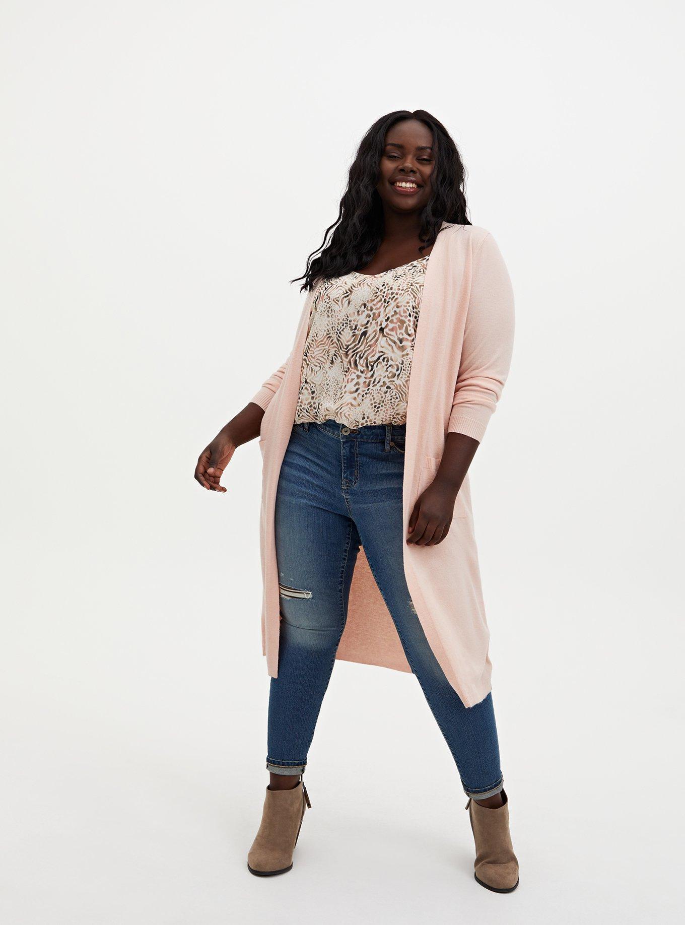 Skinny Vintage Stretch Mid-Rise Jean