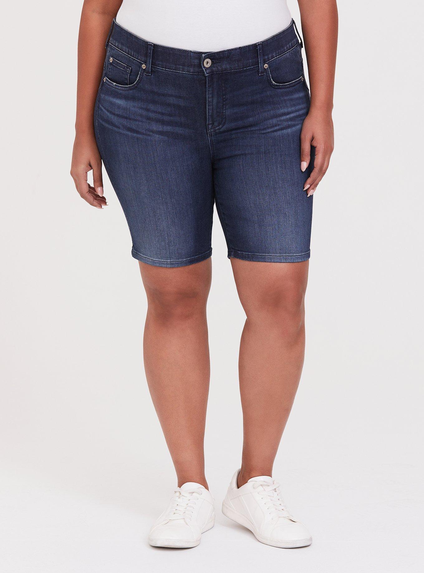 Plus Size - 8 Inch Bombshell Premium Stretch High-Rise Short - Torrid