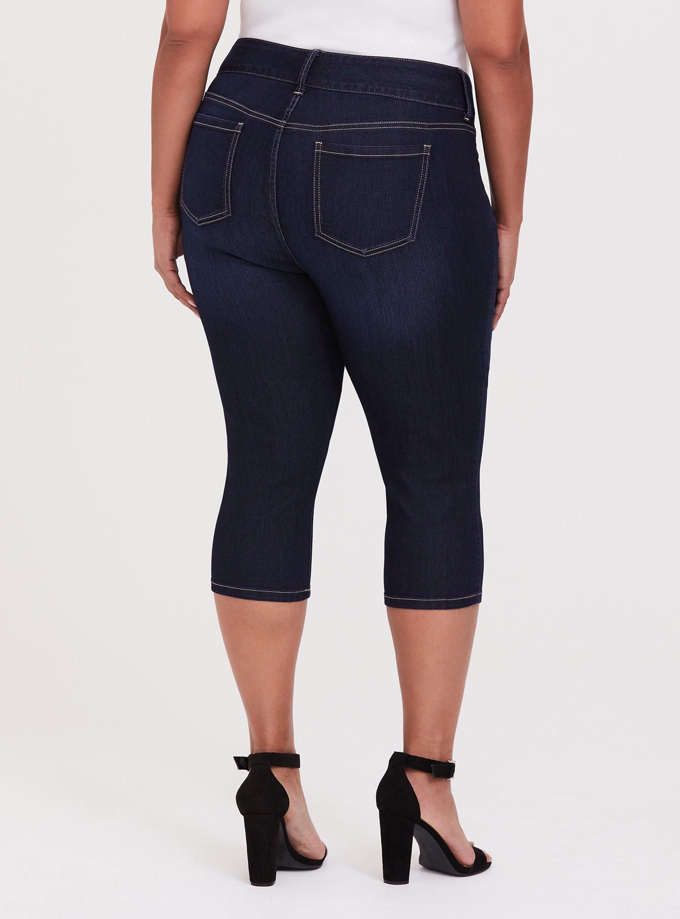 Plus Size - Capri Jegging Skinny Super Stretch High-Rise Jean - Torrid