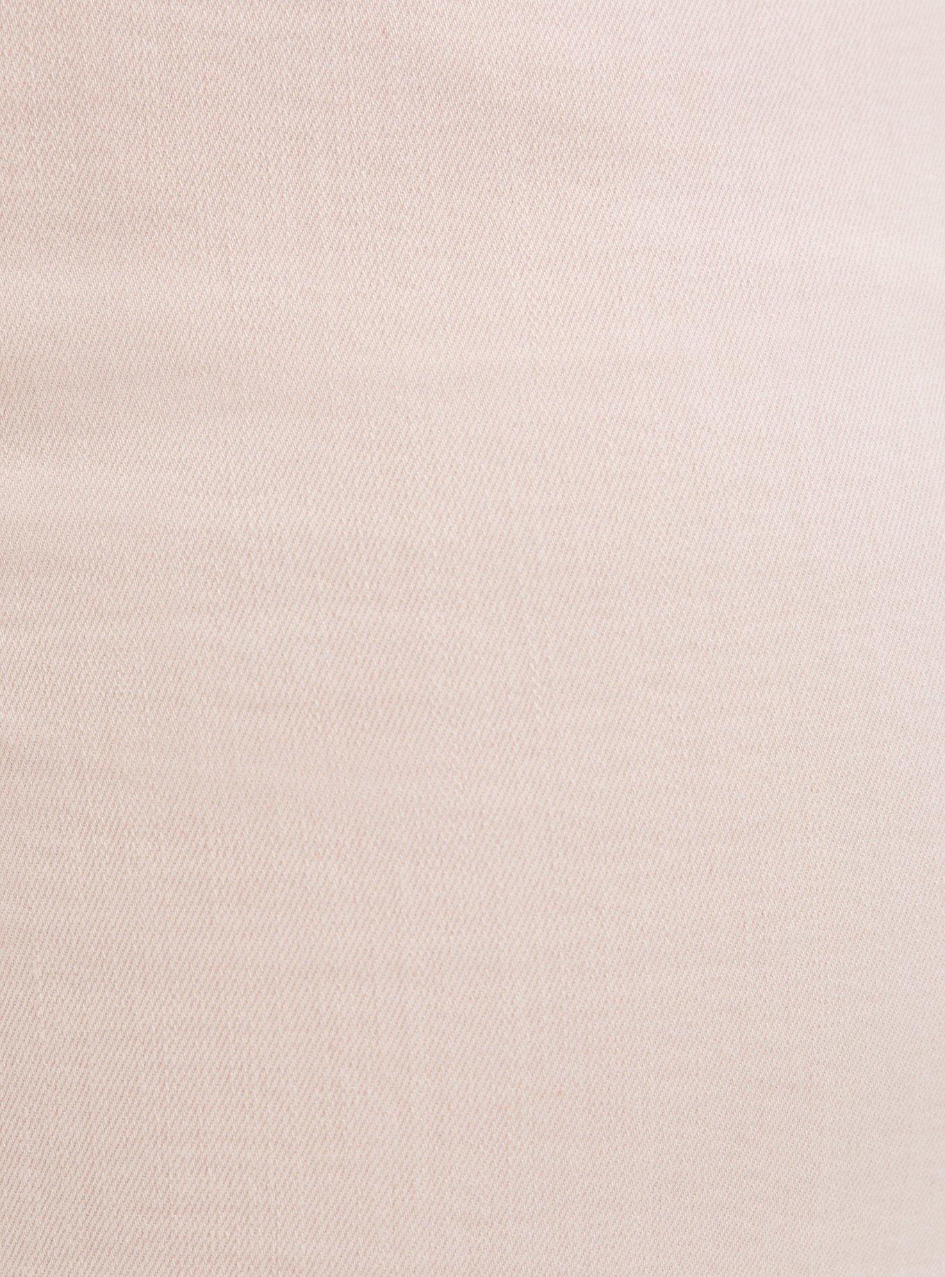 5 Inch Vintage Stretch High-Rise Short, PEARL, alternate