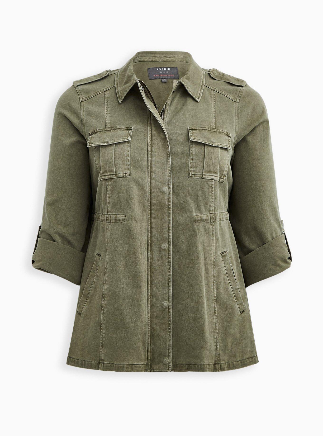 Twill Anorak, , hi-res