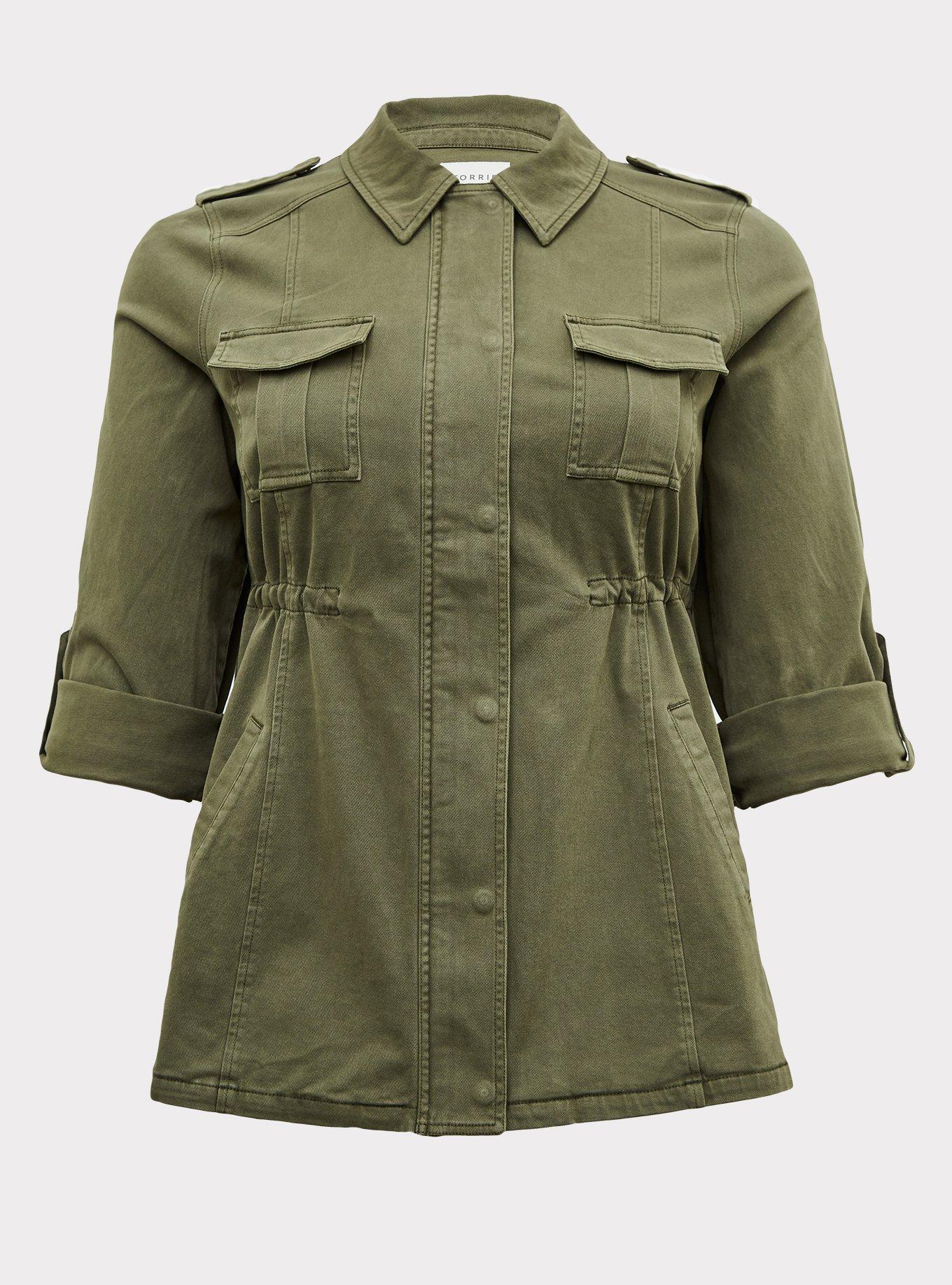 Twill Anorak, , hi-res