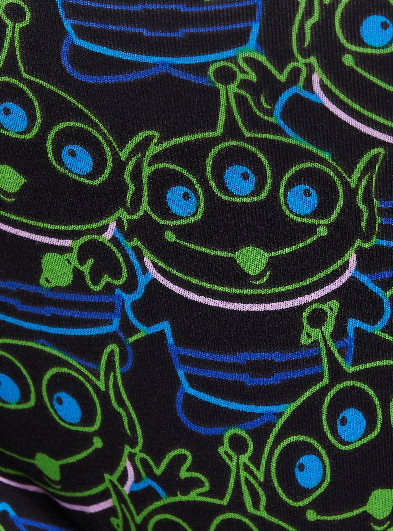 Disney Pixar Toy Story Pizza Planet Cotton Boyshort Panty, , alternate
