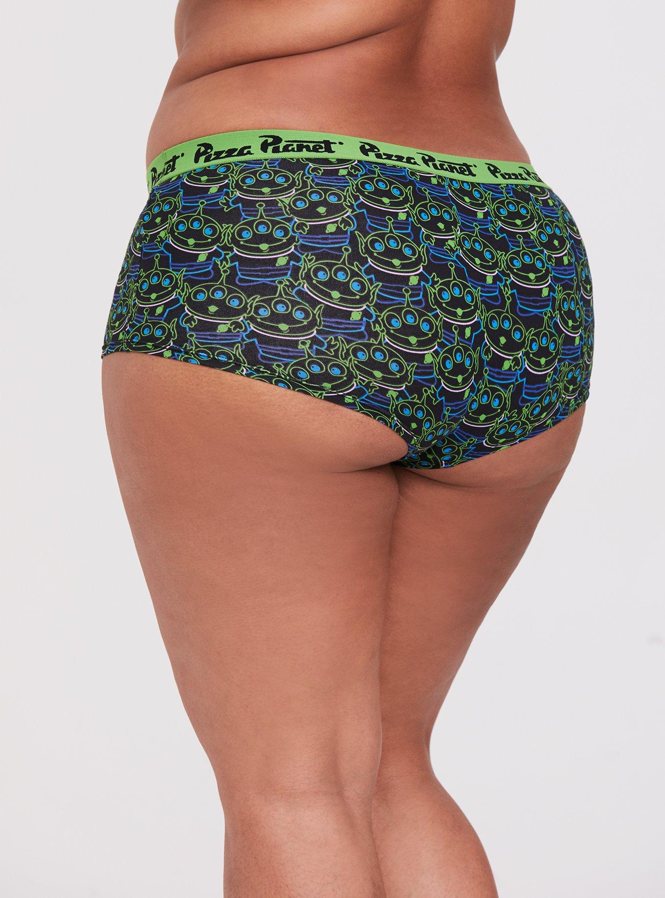 Disney Pixar Toy Story Pizza Planet Cotton Boyshort Panty, , alternate