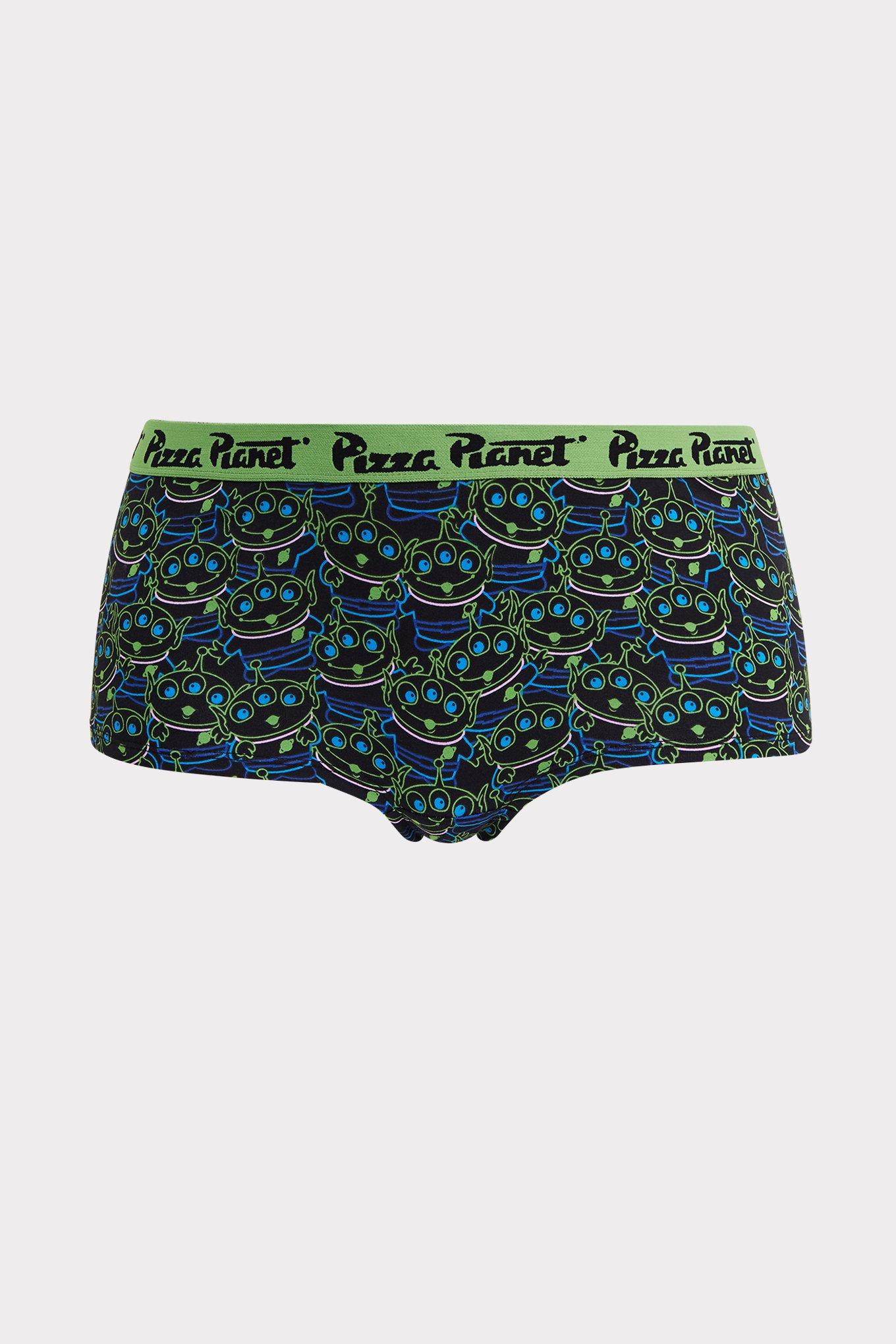 Disney Pixar Toy Story Pizza Planet Cotton Boyshort Panty, , hi-res