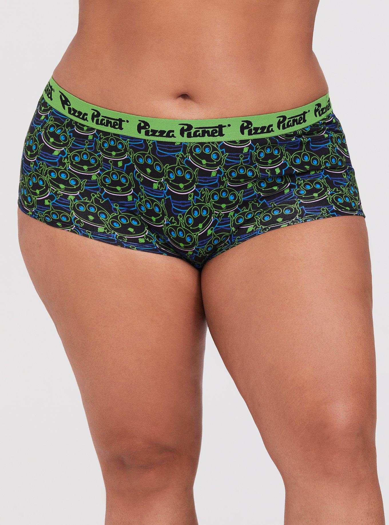 Disney Pixar Toy Story Pizza Planet Cotton Boyshort Panty, , hi-res