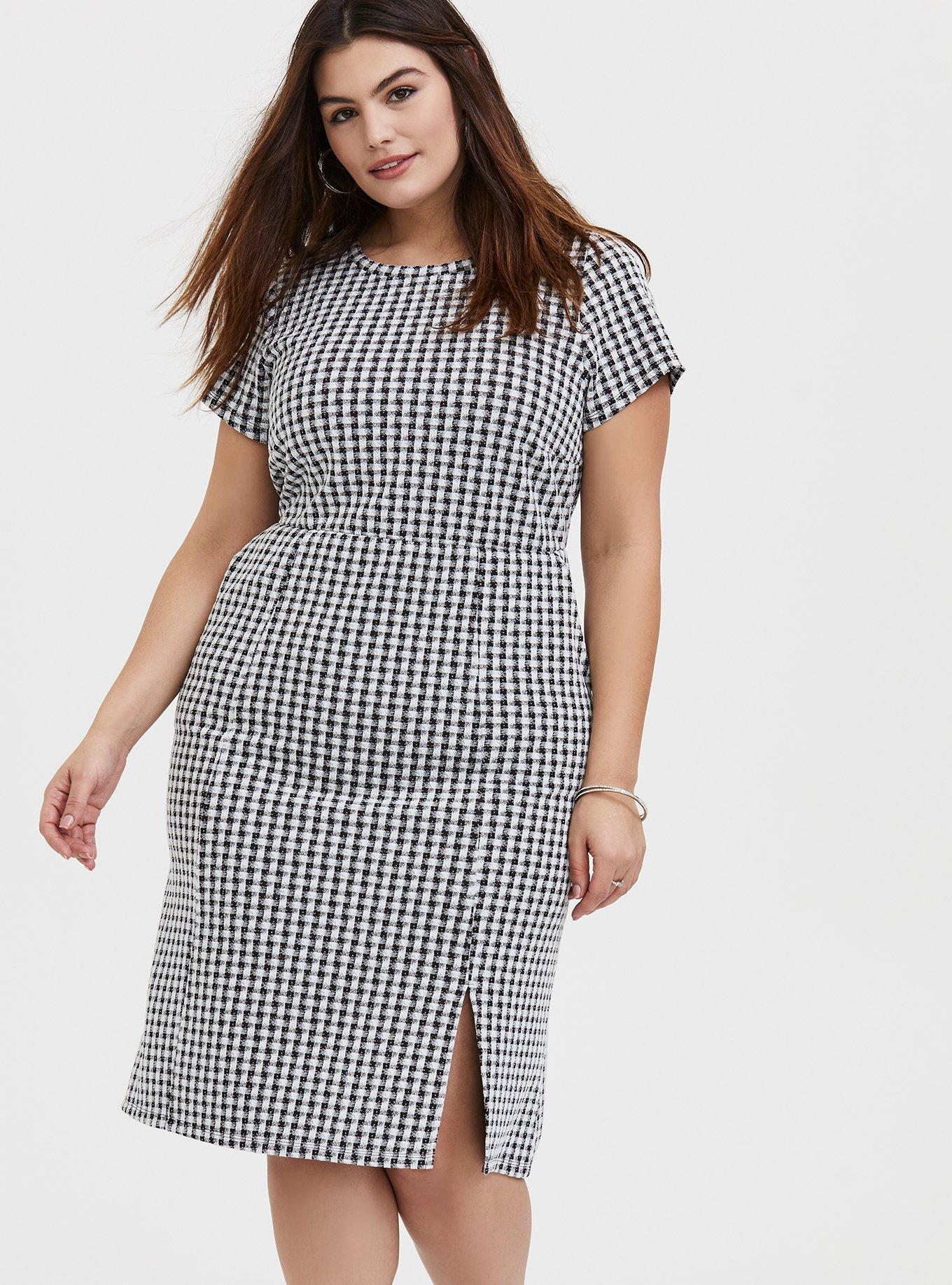 Torrid hotsell gingham dress