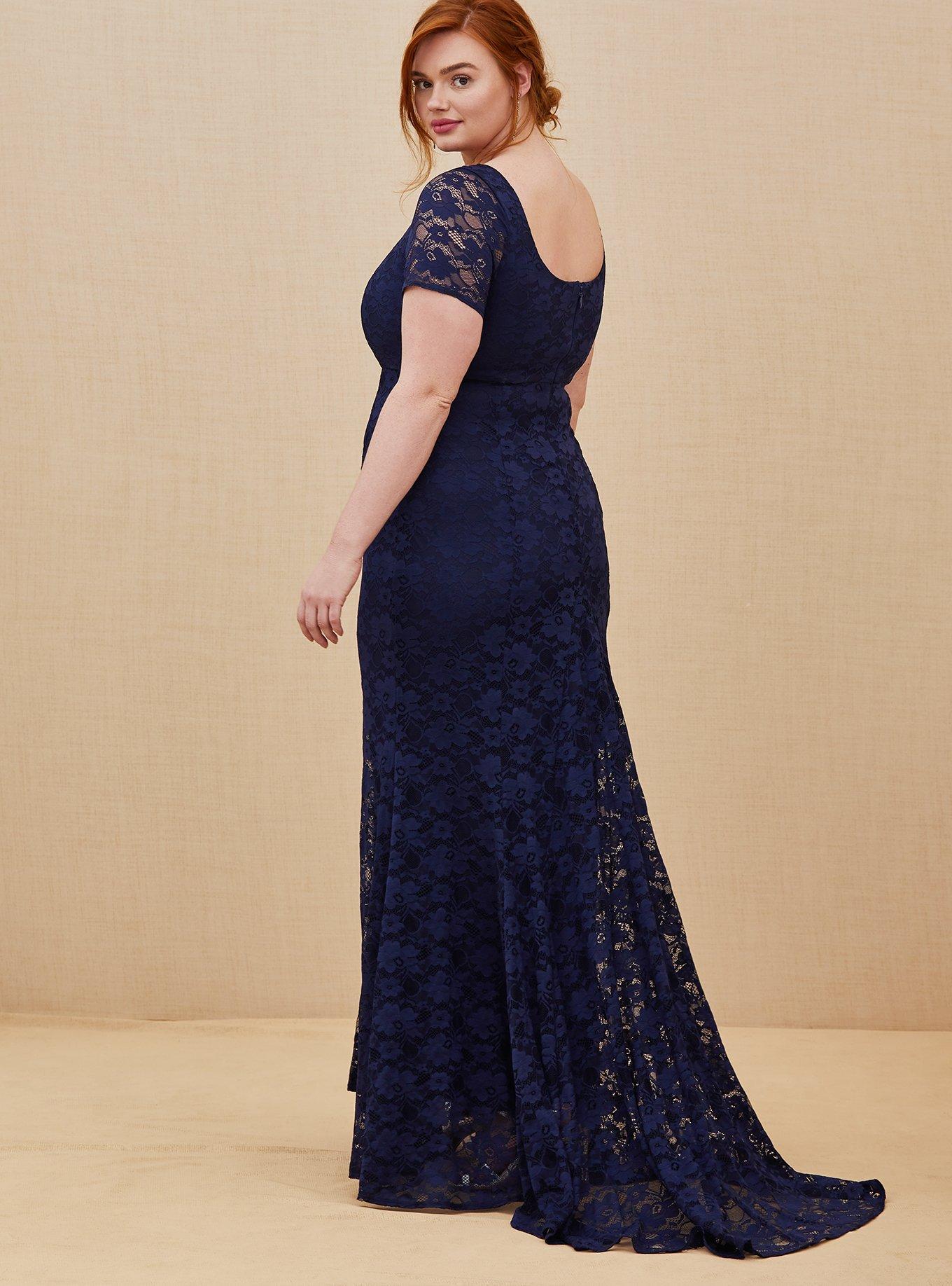 Torrid plus size outlet formal dresses