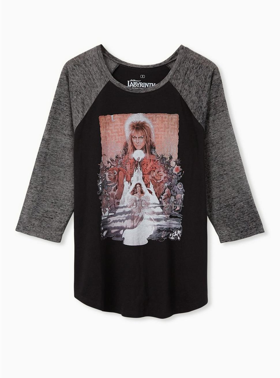 labyrins fuzzy tee