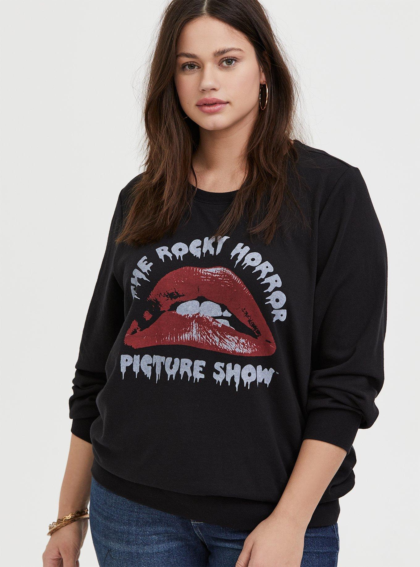 Rocky horror picture hot sale show sweatshirt