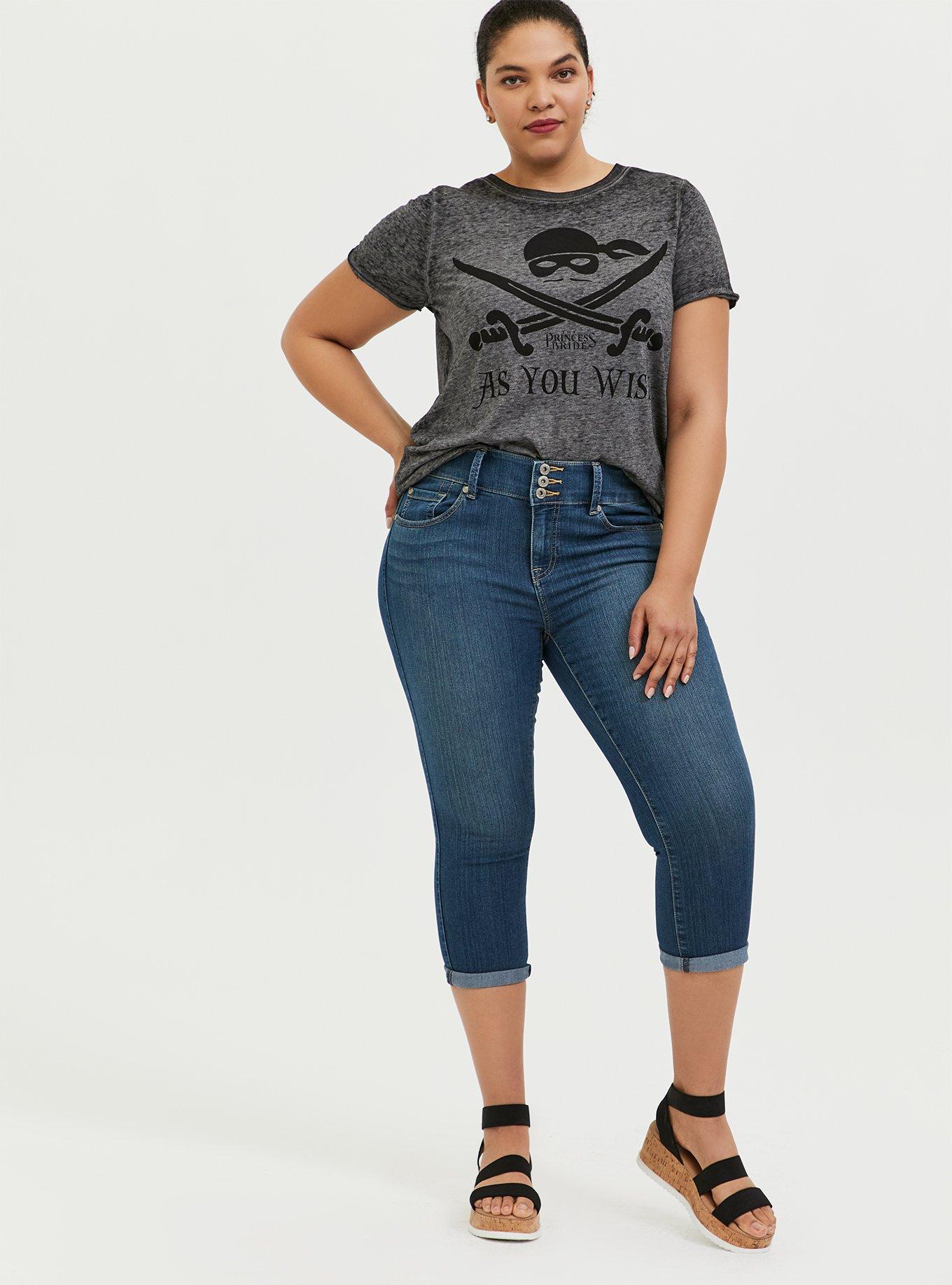 The Princess Bride As You Wish Crew Tee - Burnout Dark Grey, , alternate