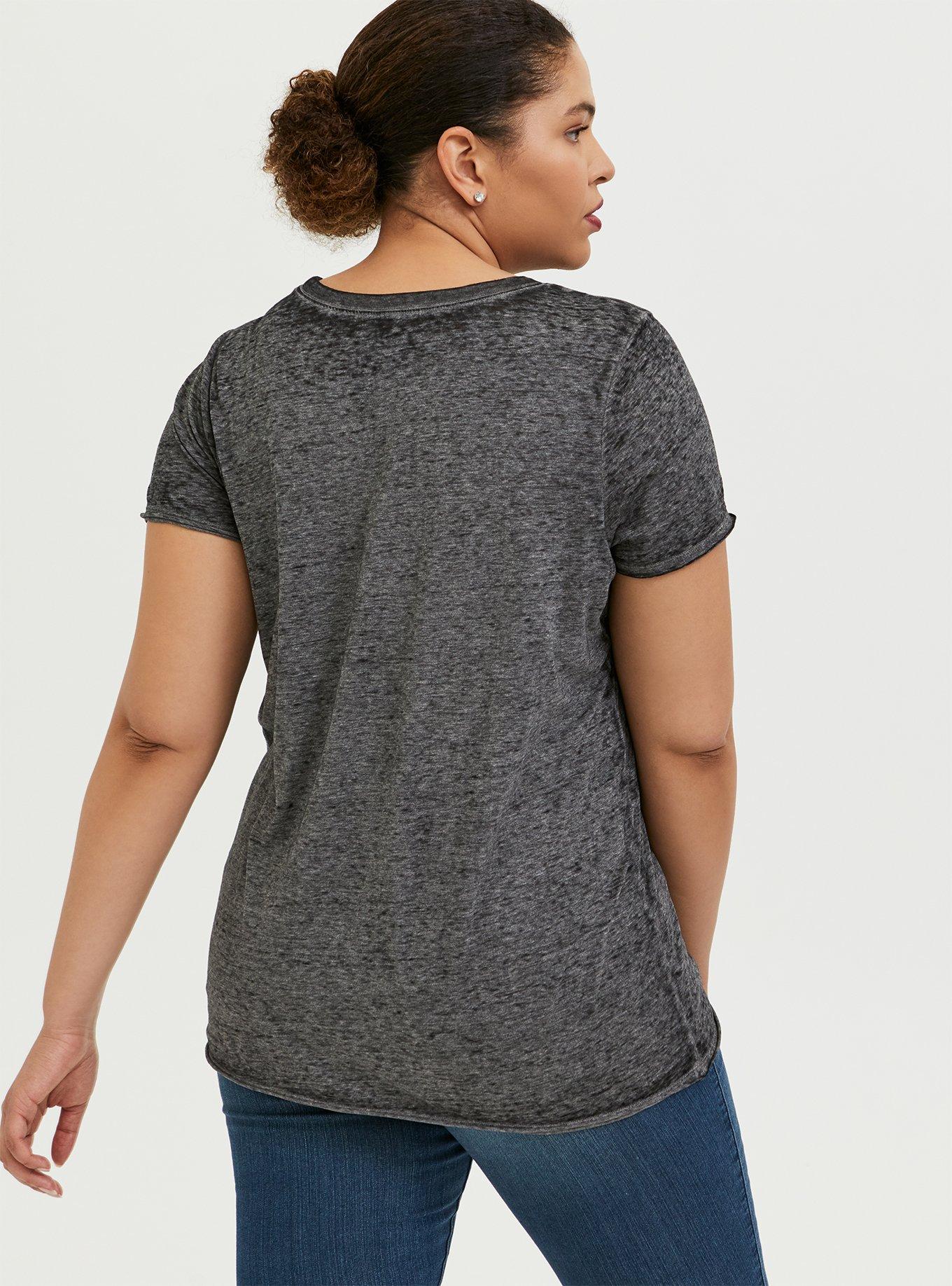 The Princess Bride As You Wish Crew Tee - Burnout Dark Grey, , alternate