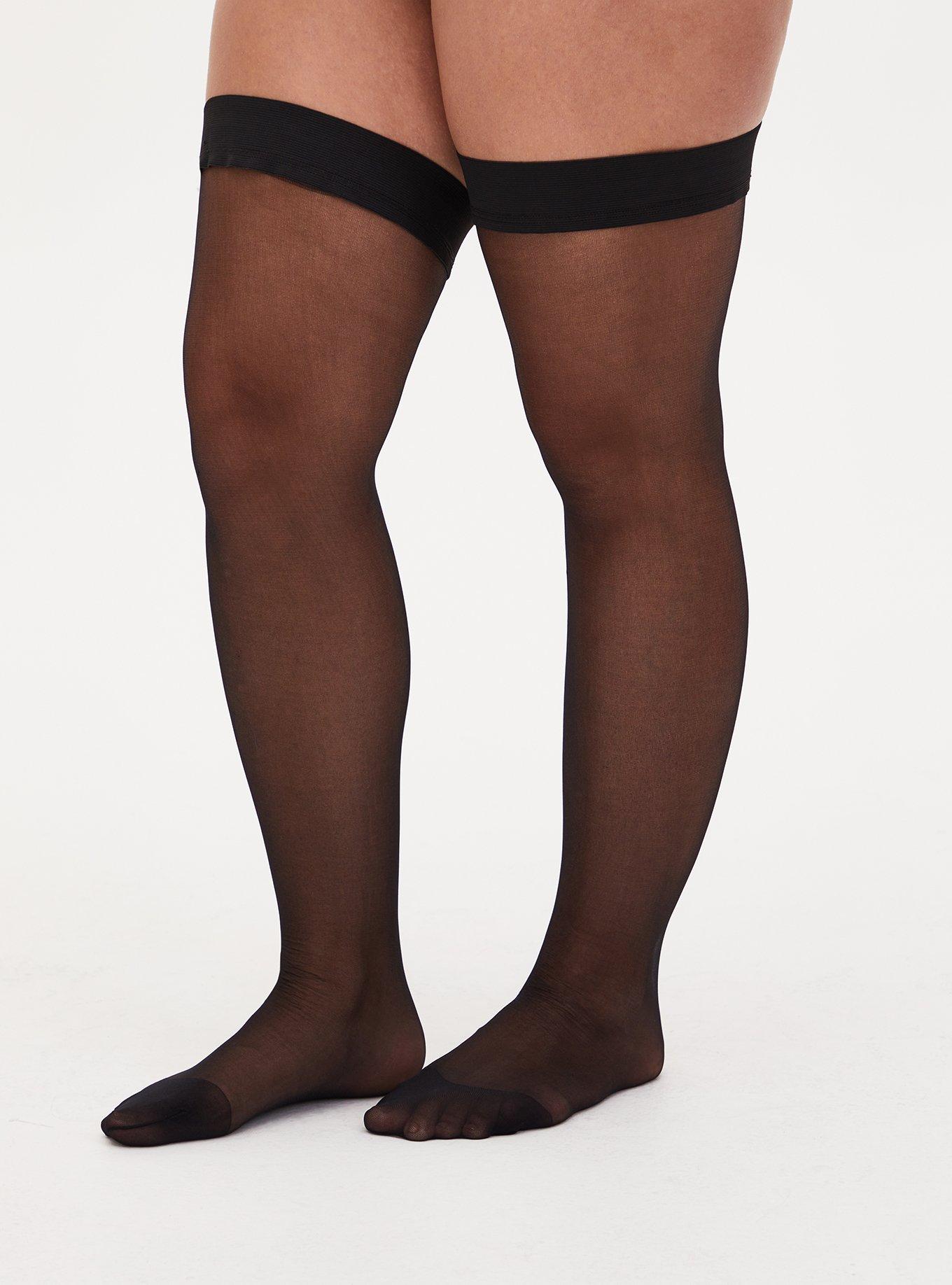 Torrid black outlet tights