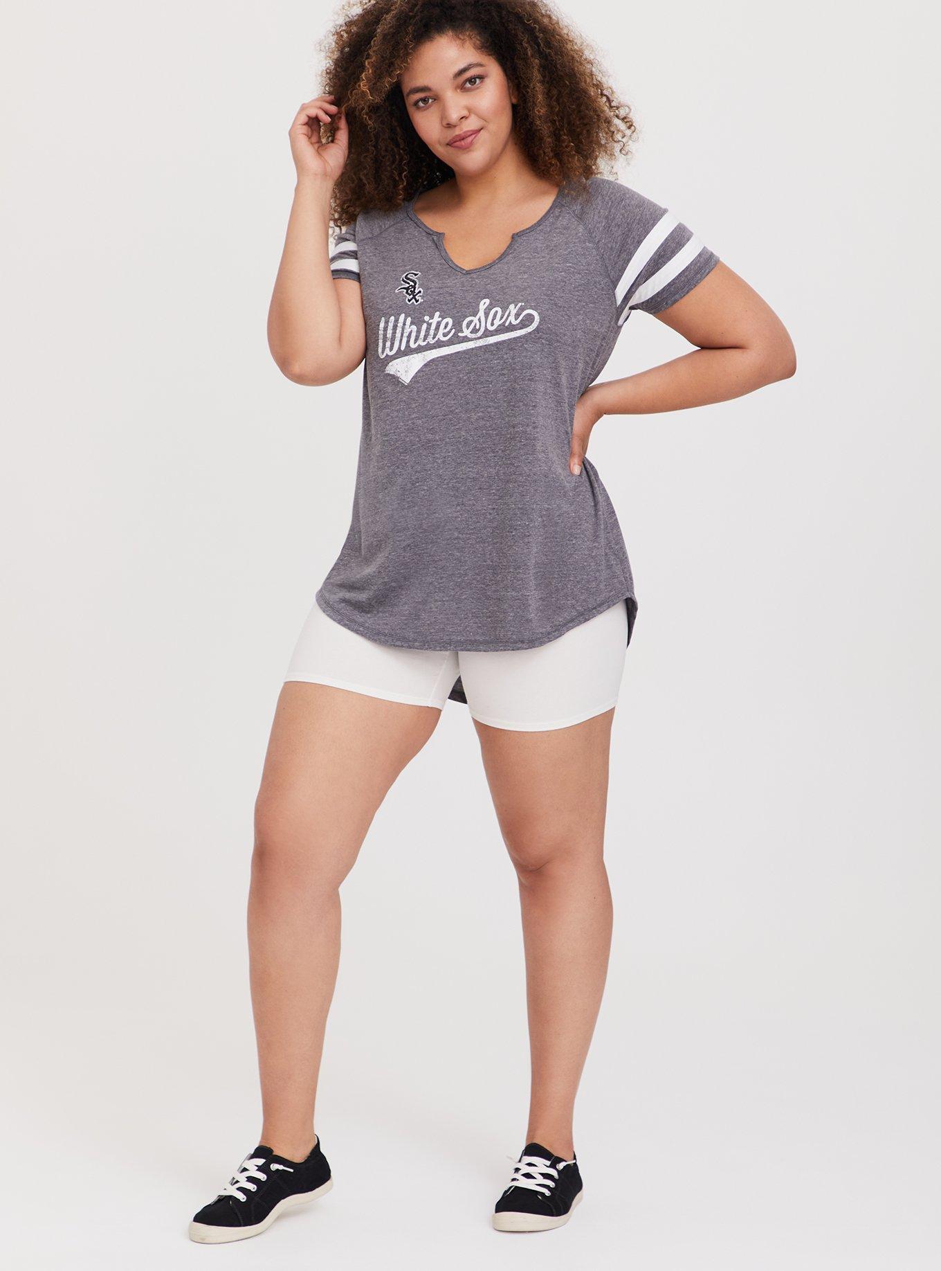 Chicago White Sox Women's MLB Apparel Plus Size Shirt 1X,3X or 4X