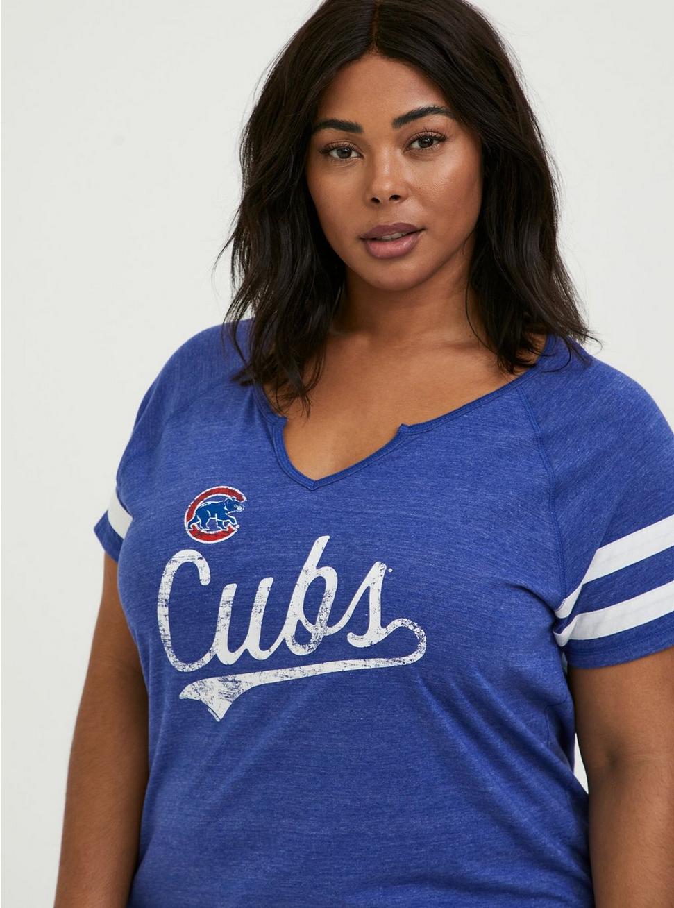 plus size cubs shirt womens