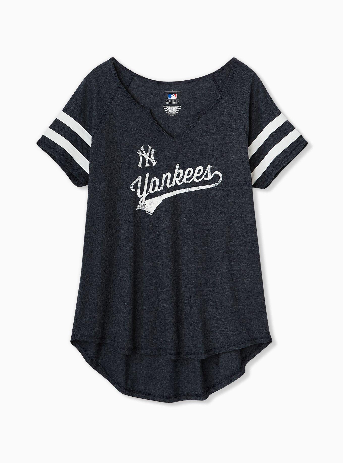 Plus size yankee shirts on sale