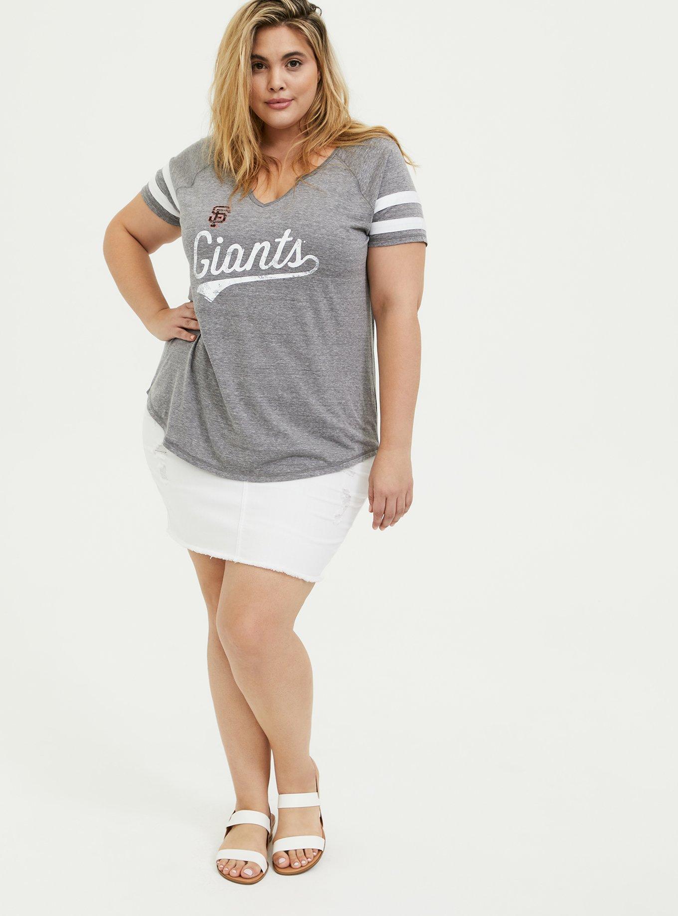 Plus Size - MLB San Francisco Giants Crew Tee - Torrid