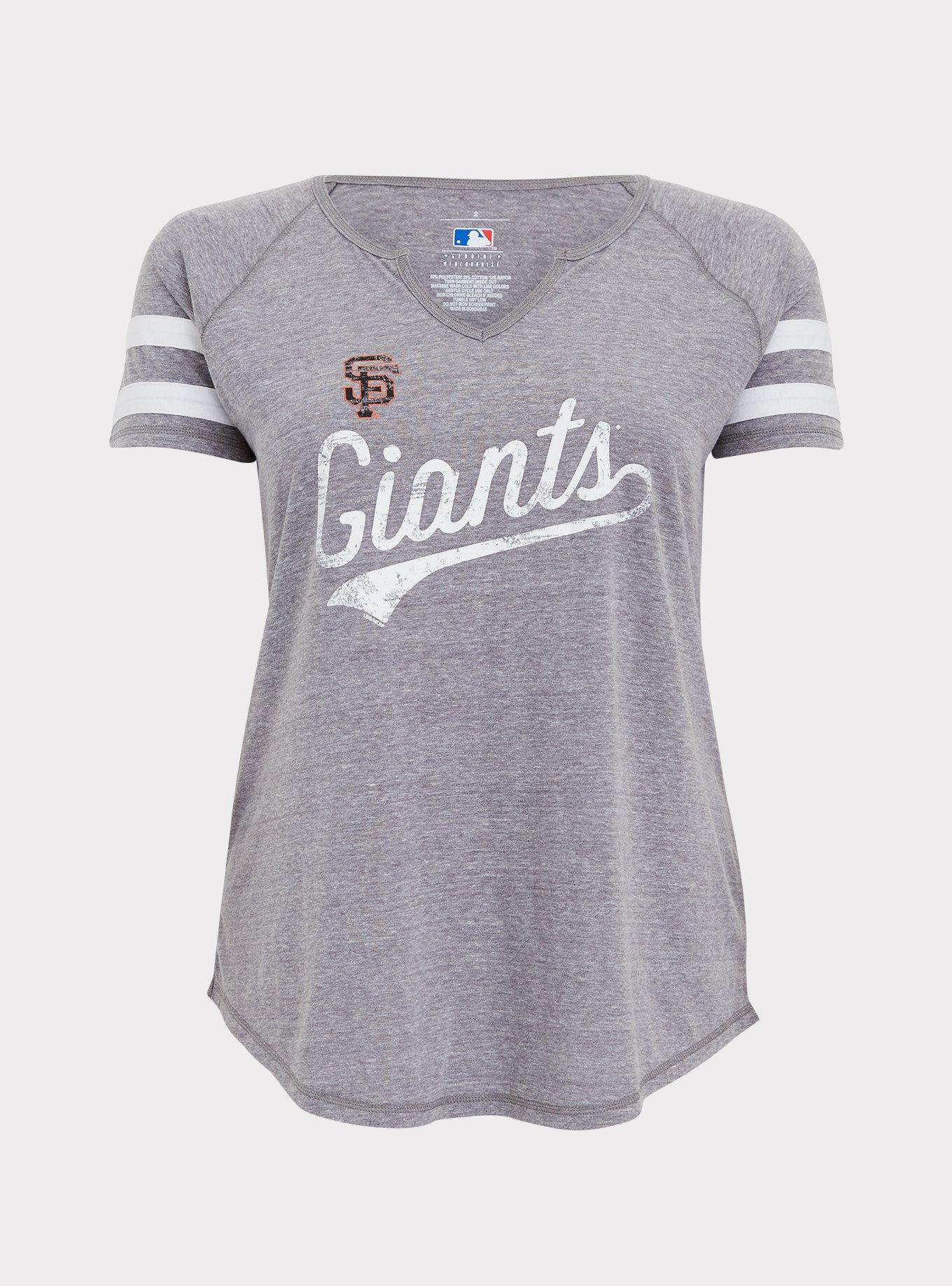 Plus Size - MLB San Francisco Giants Crew Tee - Torrid