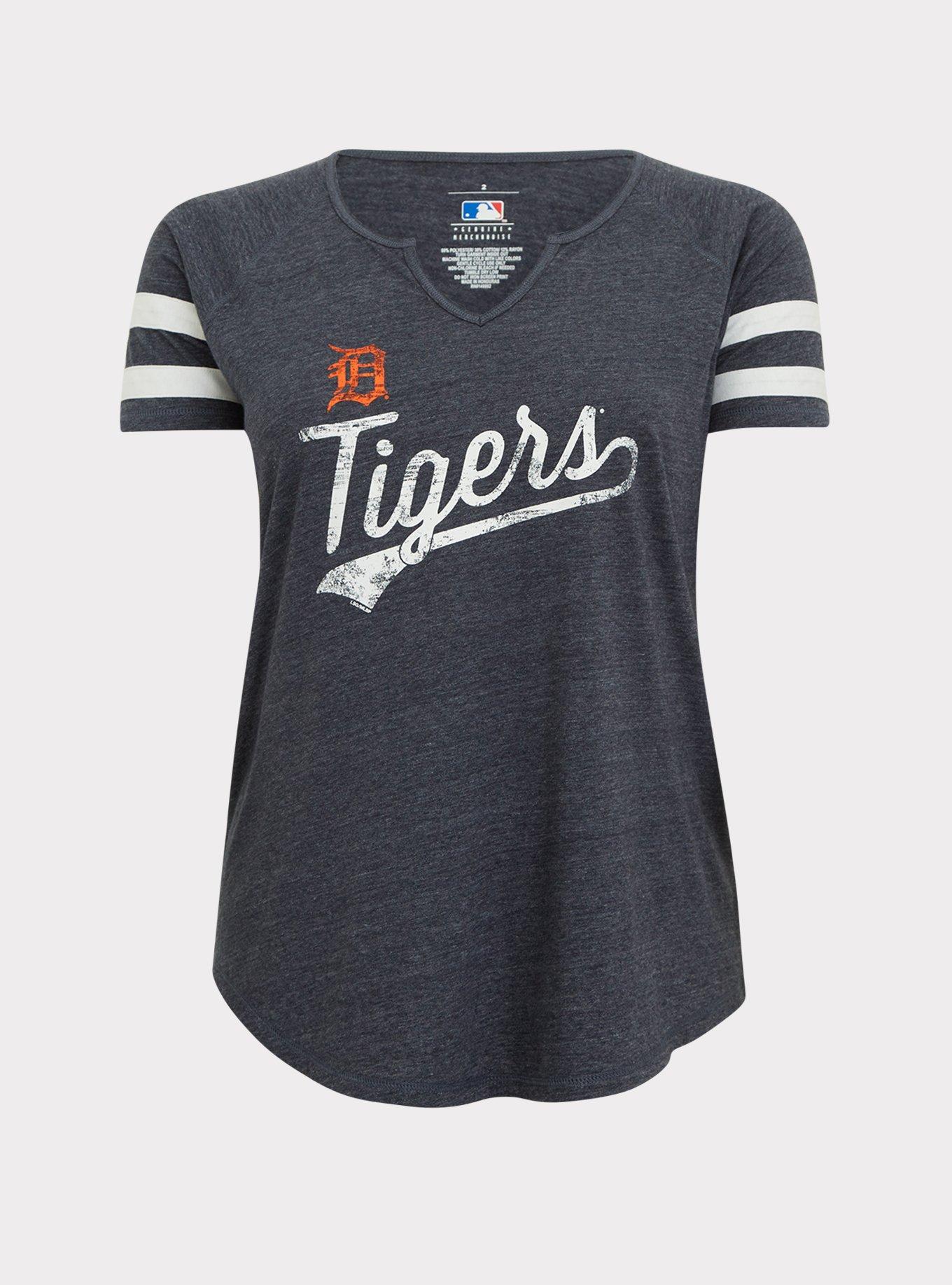 Detroit Tigers Baseball Team Mlb Hawaiian Shirt Plus Size