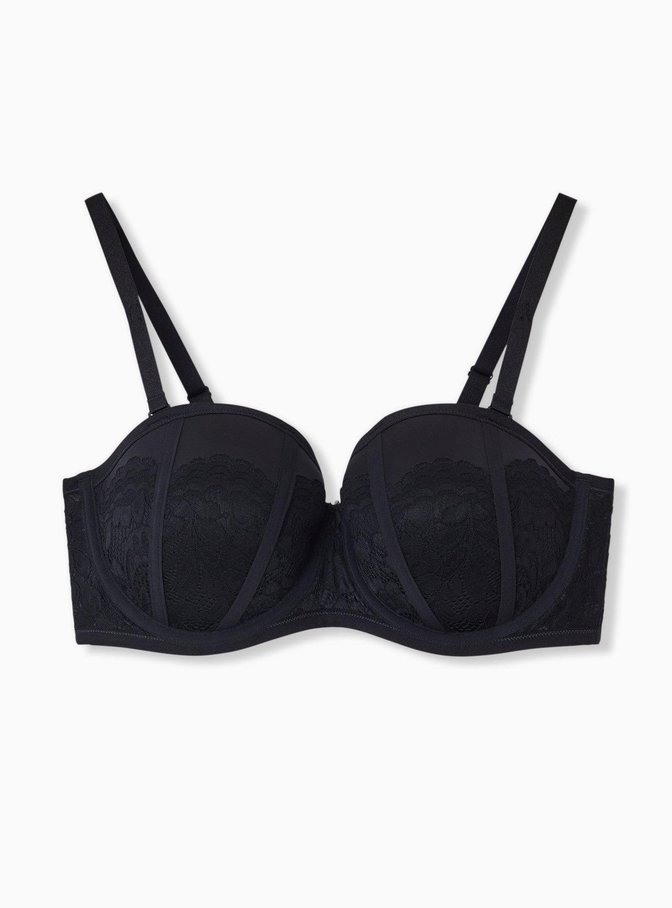 Victoria's Secret Bombshell Strapless Push Up Bra, Add 2 Cups, - Import It  All