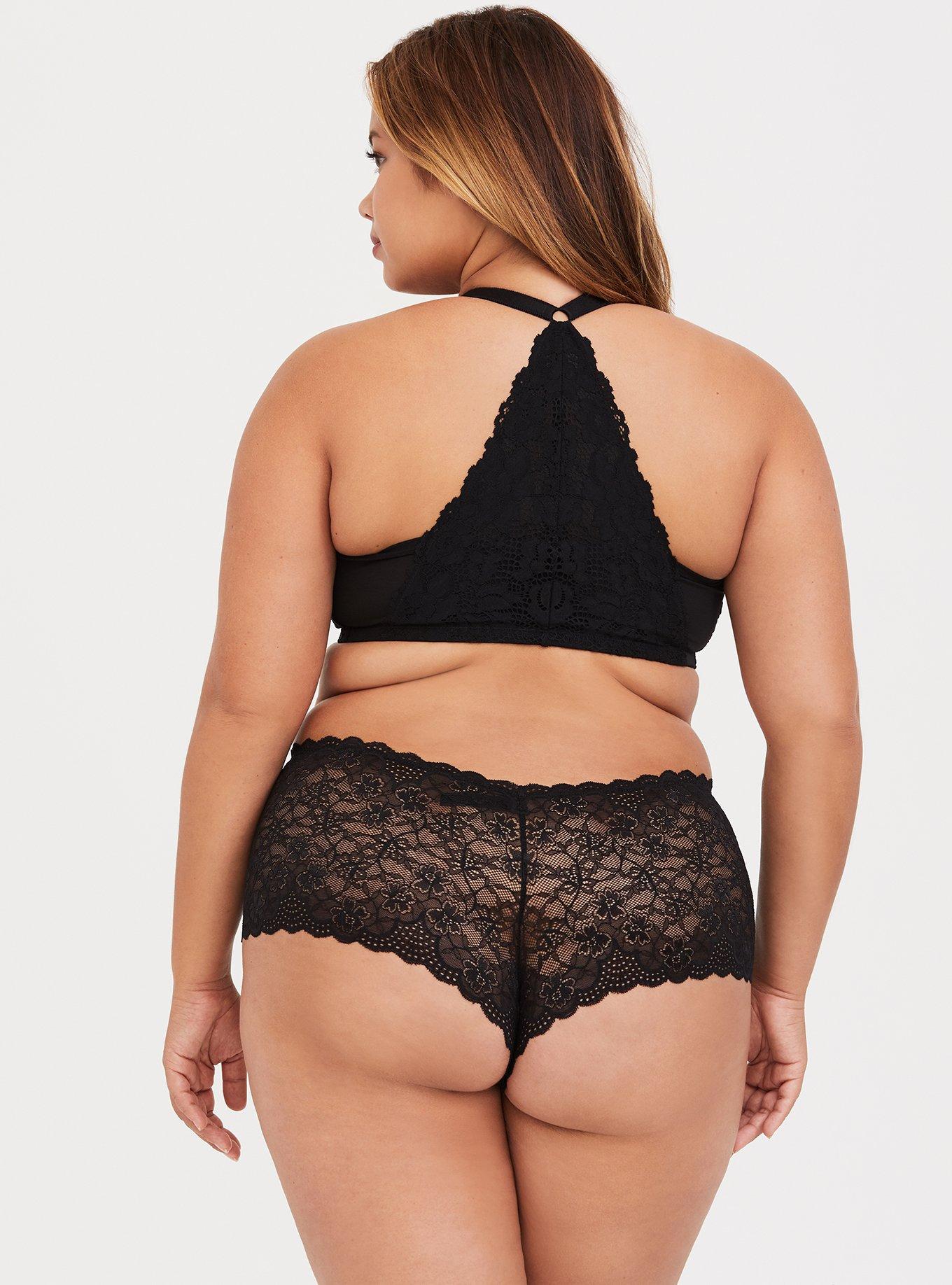 Perfect T-Shirt Front-Close Bra, RICH BLACK, alternate