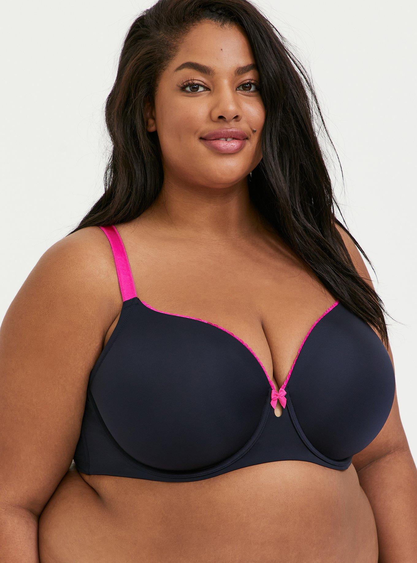 Torrid Curve 42B Pink Lightly Lined No Wire Bra Size 42 B - $21