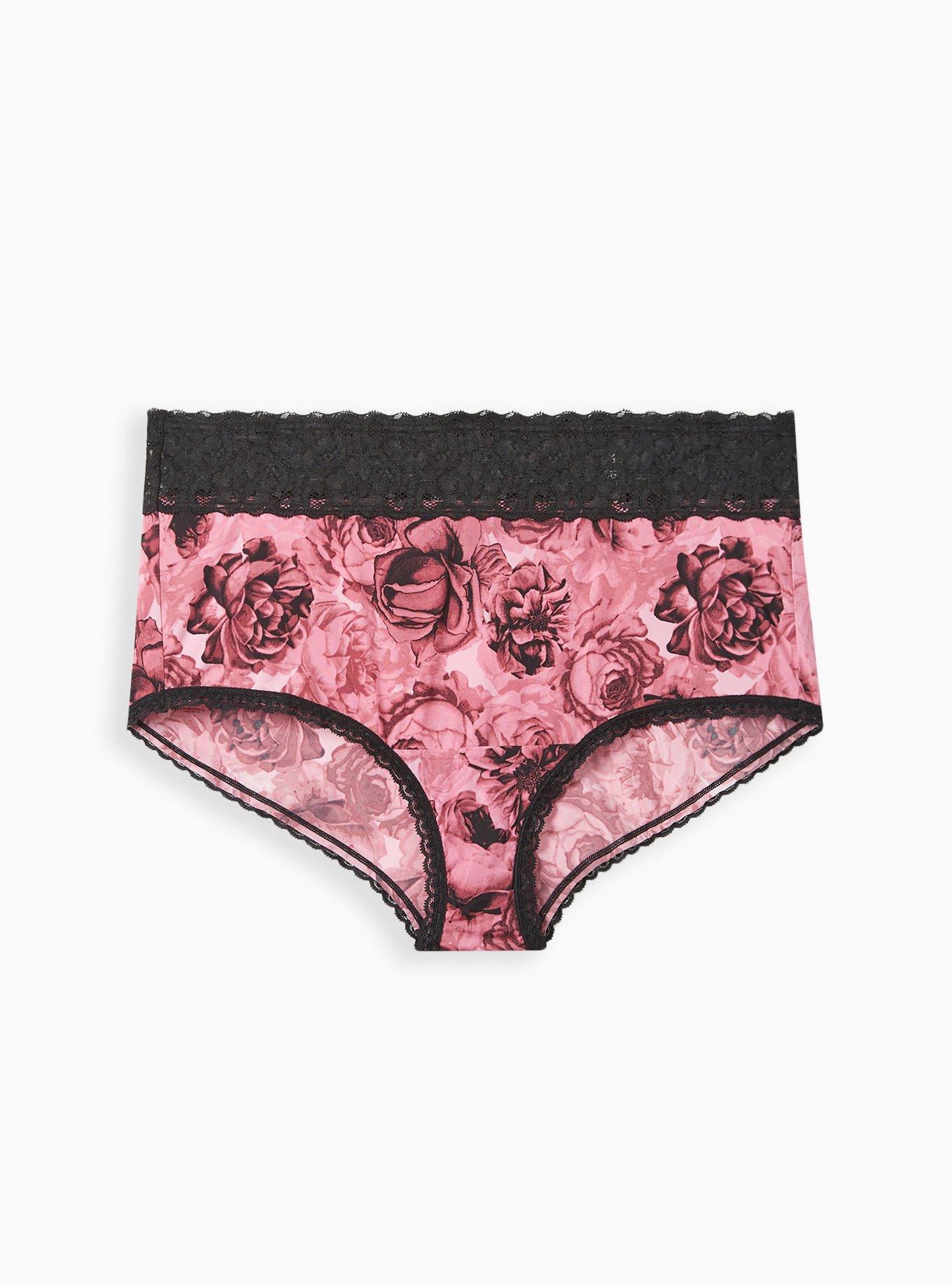 Plus Size - Second Skin Mid-Rise Brief Panty - Torrid