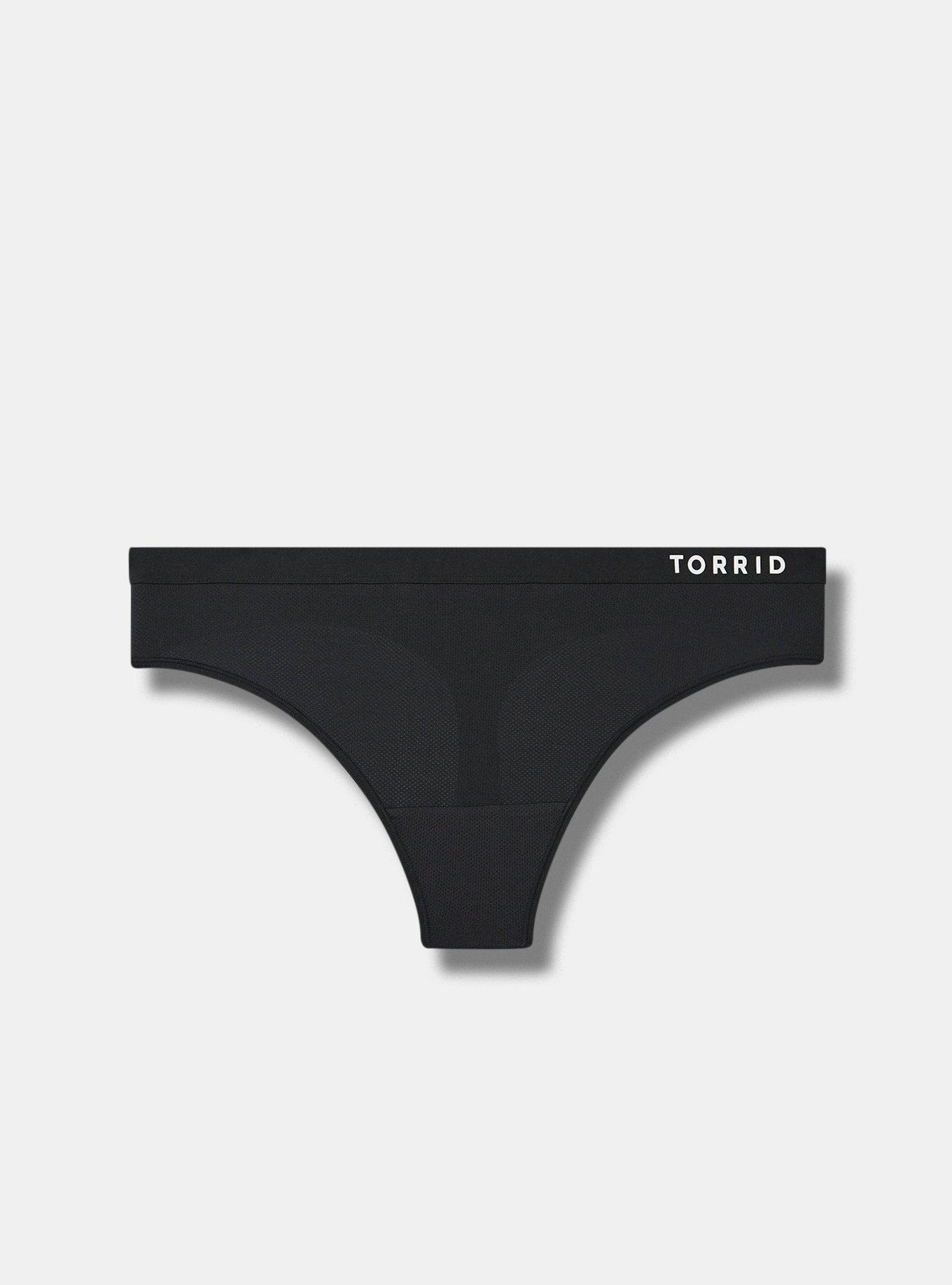 Calvin Klein Women's Thong Underwear Panty Plus Size 3x White 2 Pair Set  for sale online