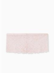 Exploded Floral Lace Mid-Rise Cheeky Panty, LOTUS PINK, alternate