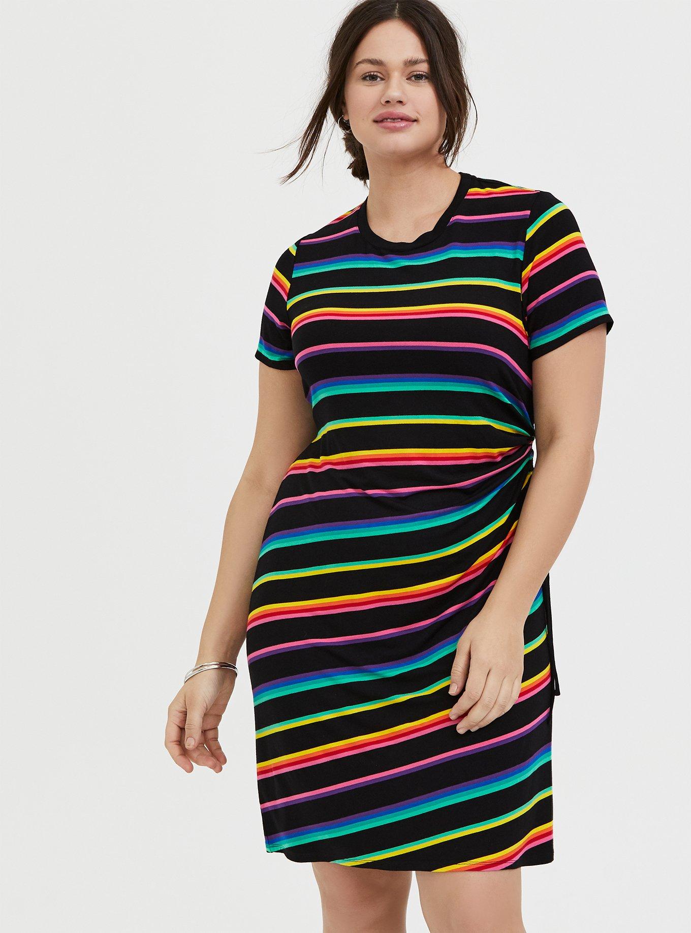 Torrid t cheap shirt dress