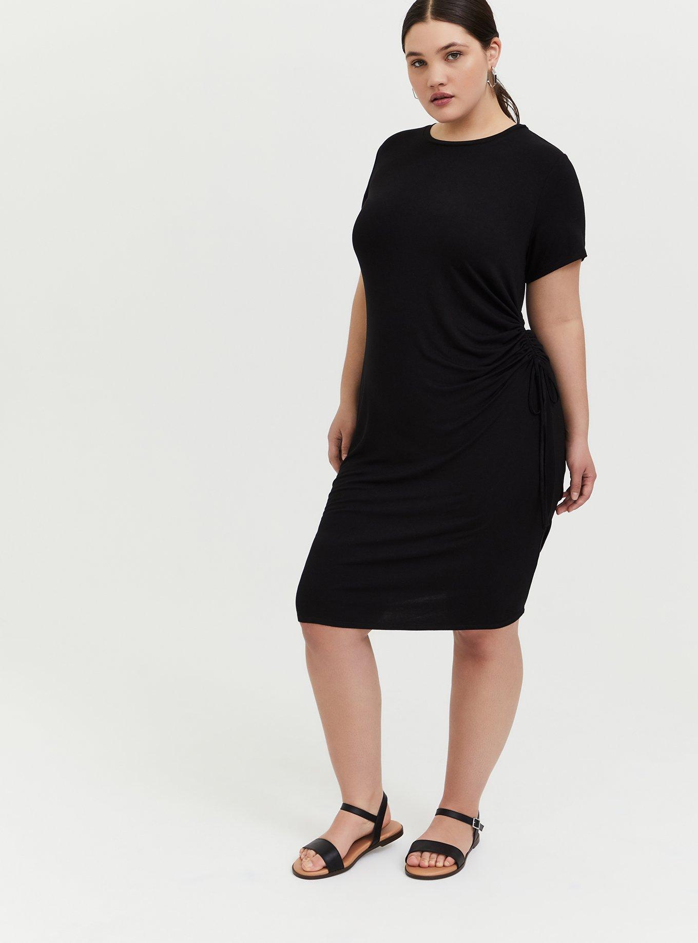 Torrid t shirt on sale dress