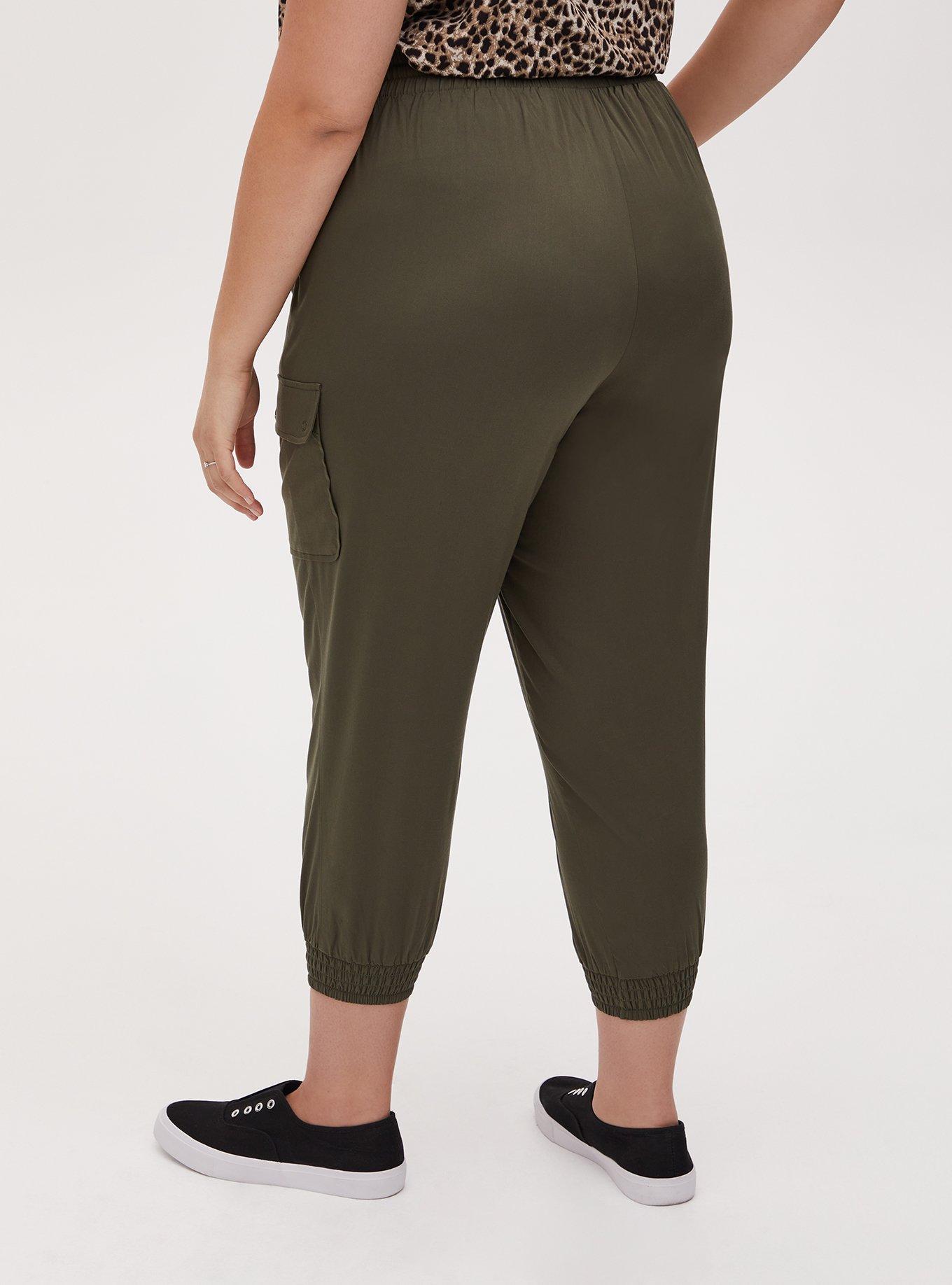 Olive Dressy Jogger Pant – LoveLindsey