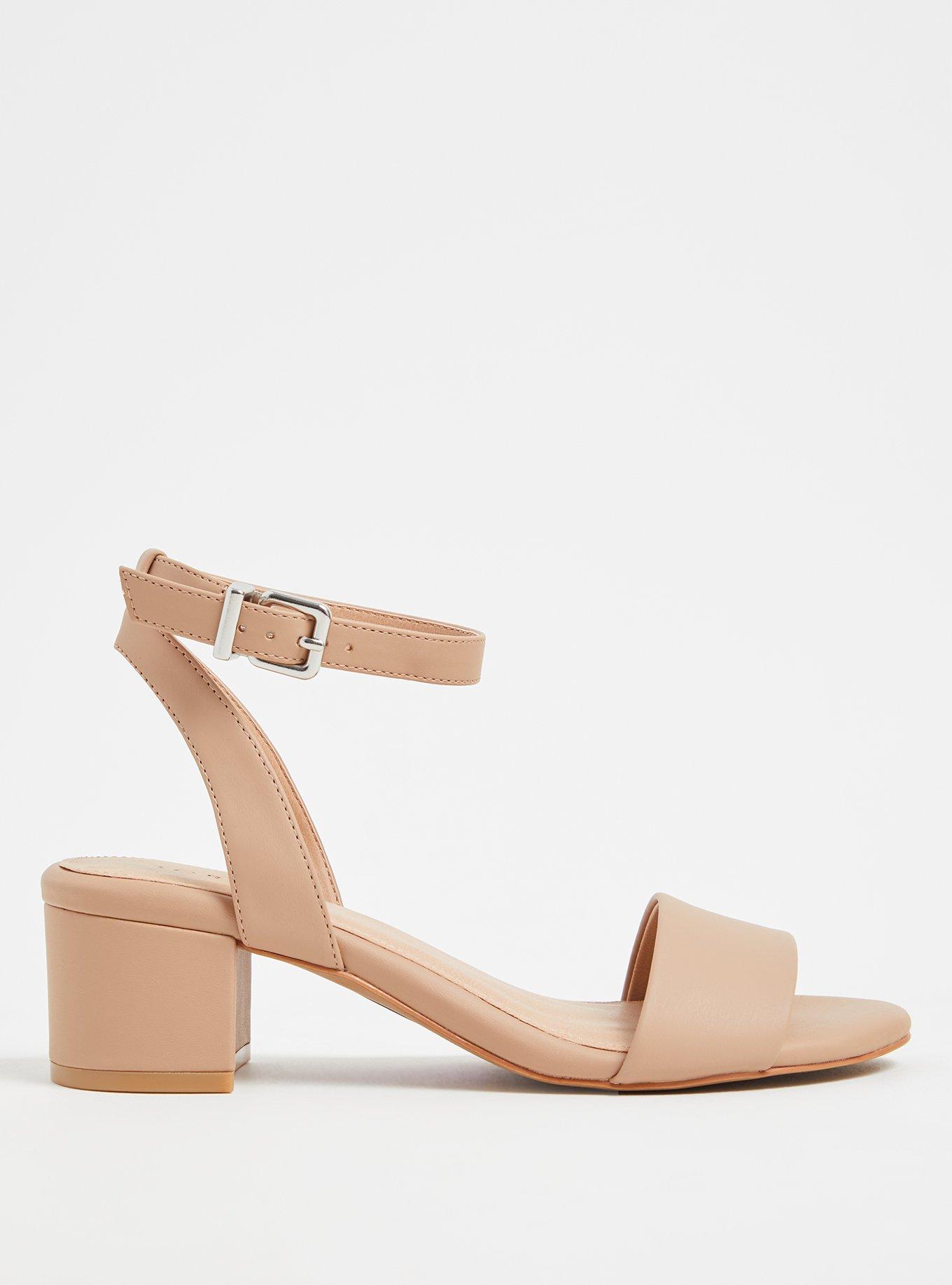 Torrid store nude heels