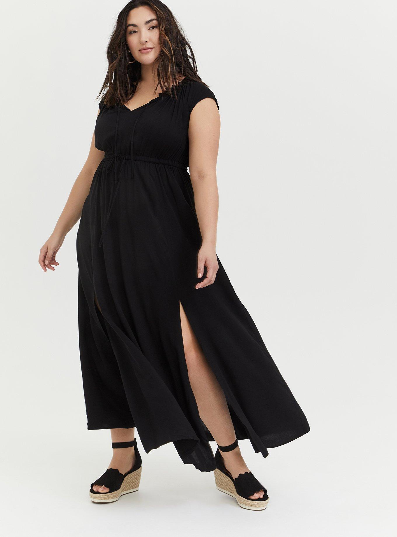 Torrid plus discount size formal dresses